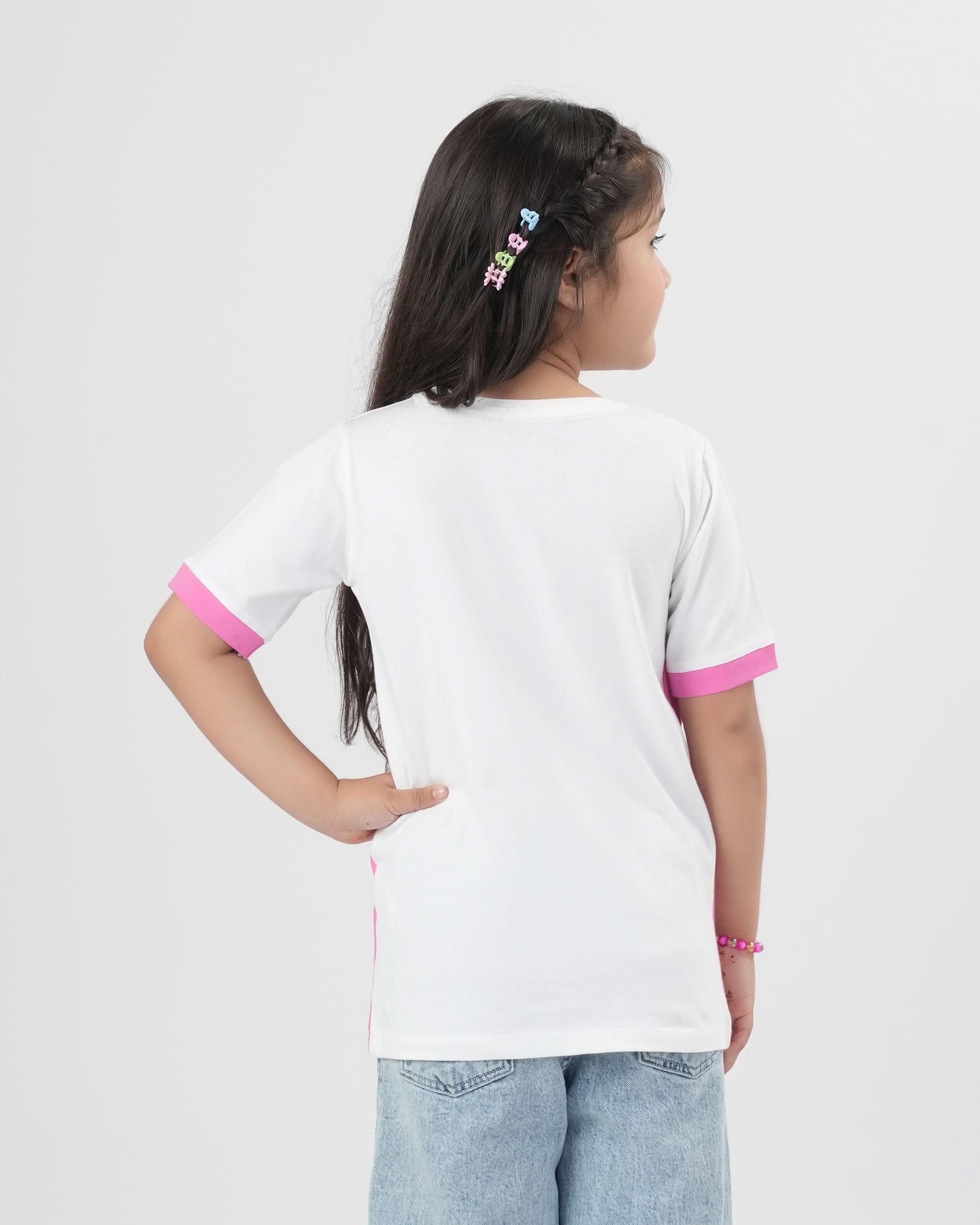 Eminent Girls Half Sleeves T-Shirt, Girls T-Shirts, Eminent, Chase Value