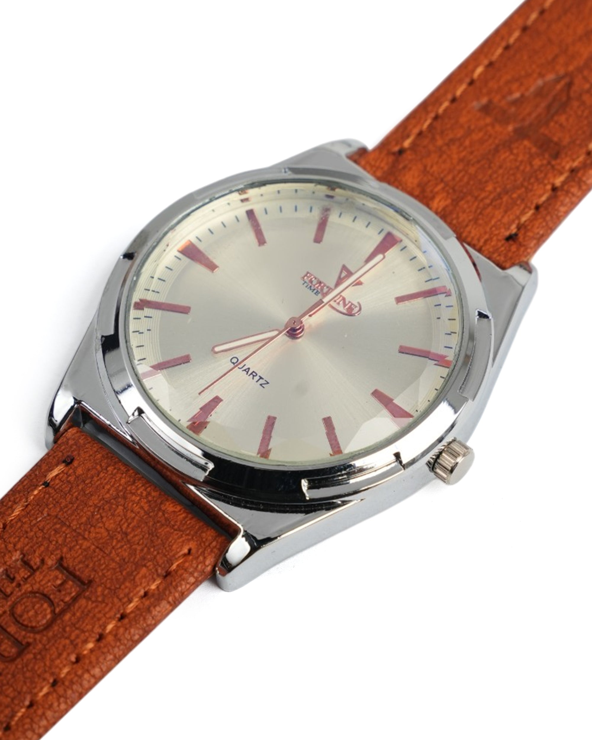 Men's Watch (Leather Strap)