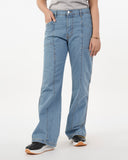 Eminent Women's Wider Leg Denim Pant - Light Blue, Women Pants & Tights, Eminent, Chase Value
