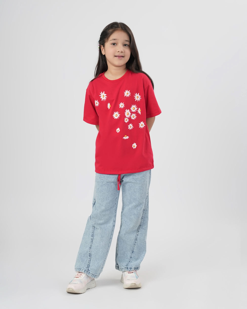 Value Girl’s Half Sleeves T-Shirt, Girls T-Shirts, Chase Value, Chase Value