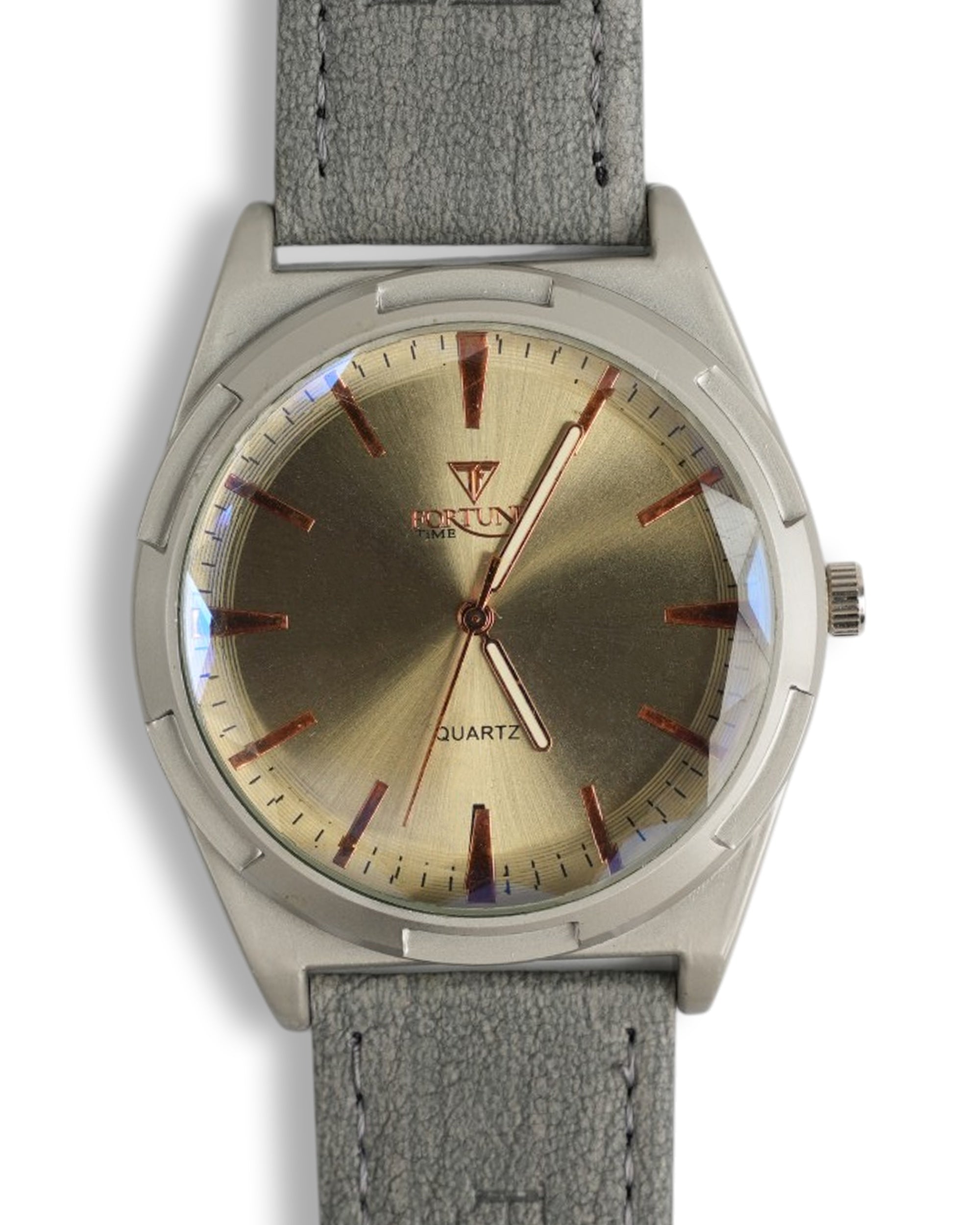 Men's Watch (Leather Strap)