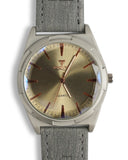 Men's Watch (Leather Strap)