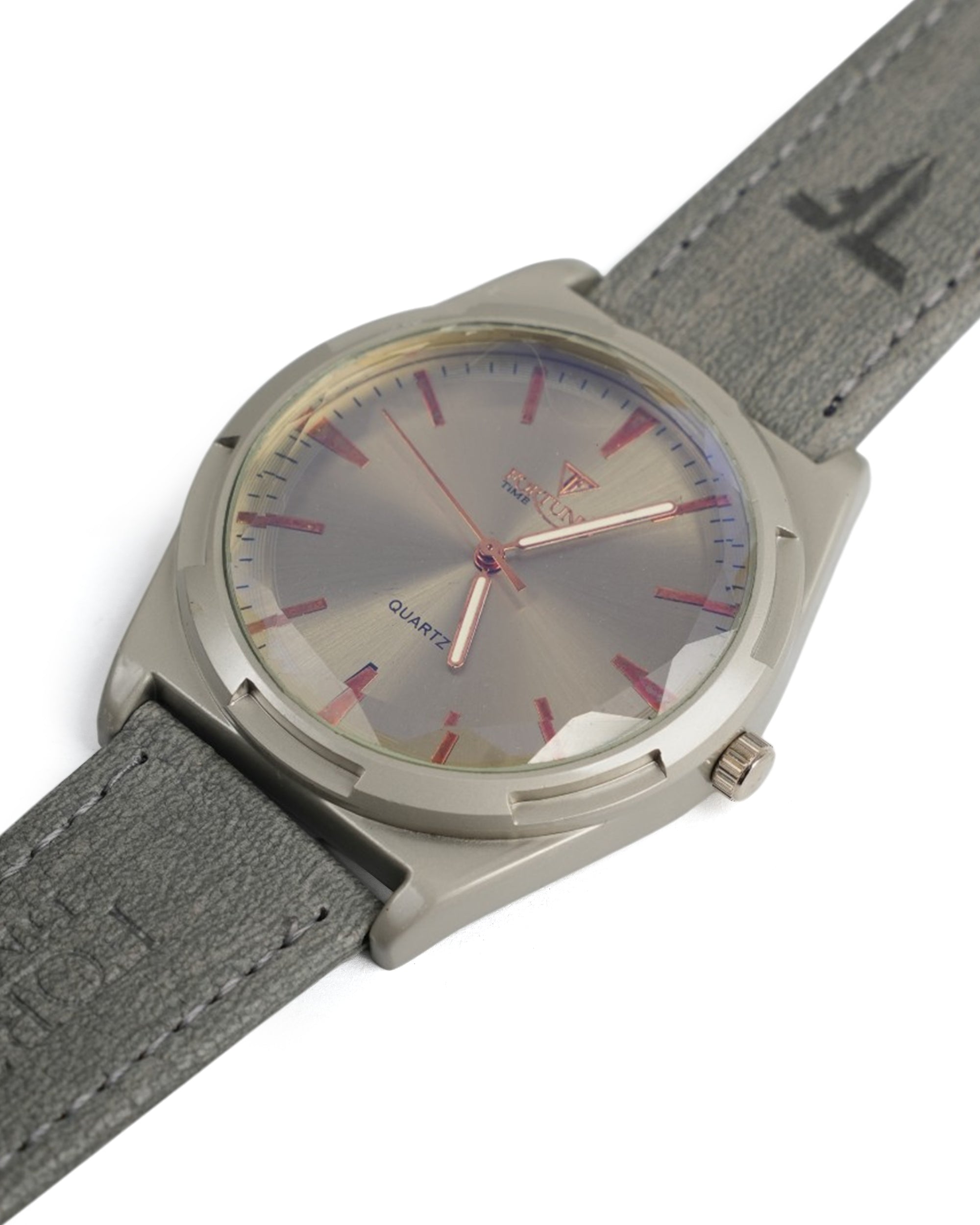 Men's Watch (Leather Strap)
