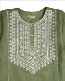 Valuables Women's Embroidered Kurti