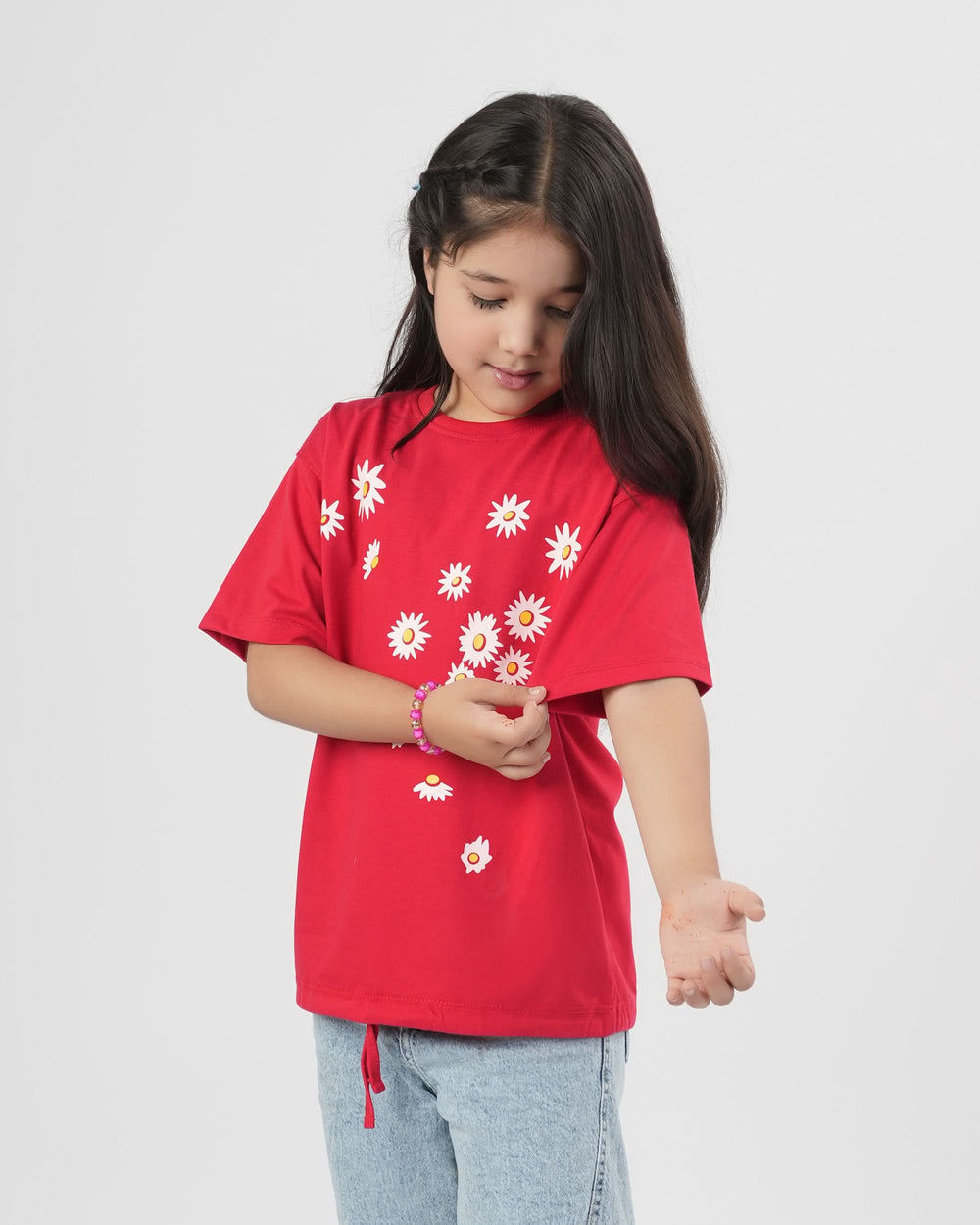 Value Girl’s Half Sleeves T-Shirt, Girls T-Shirts, Chase Value, Chase Value