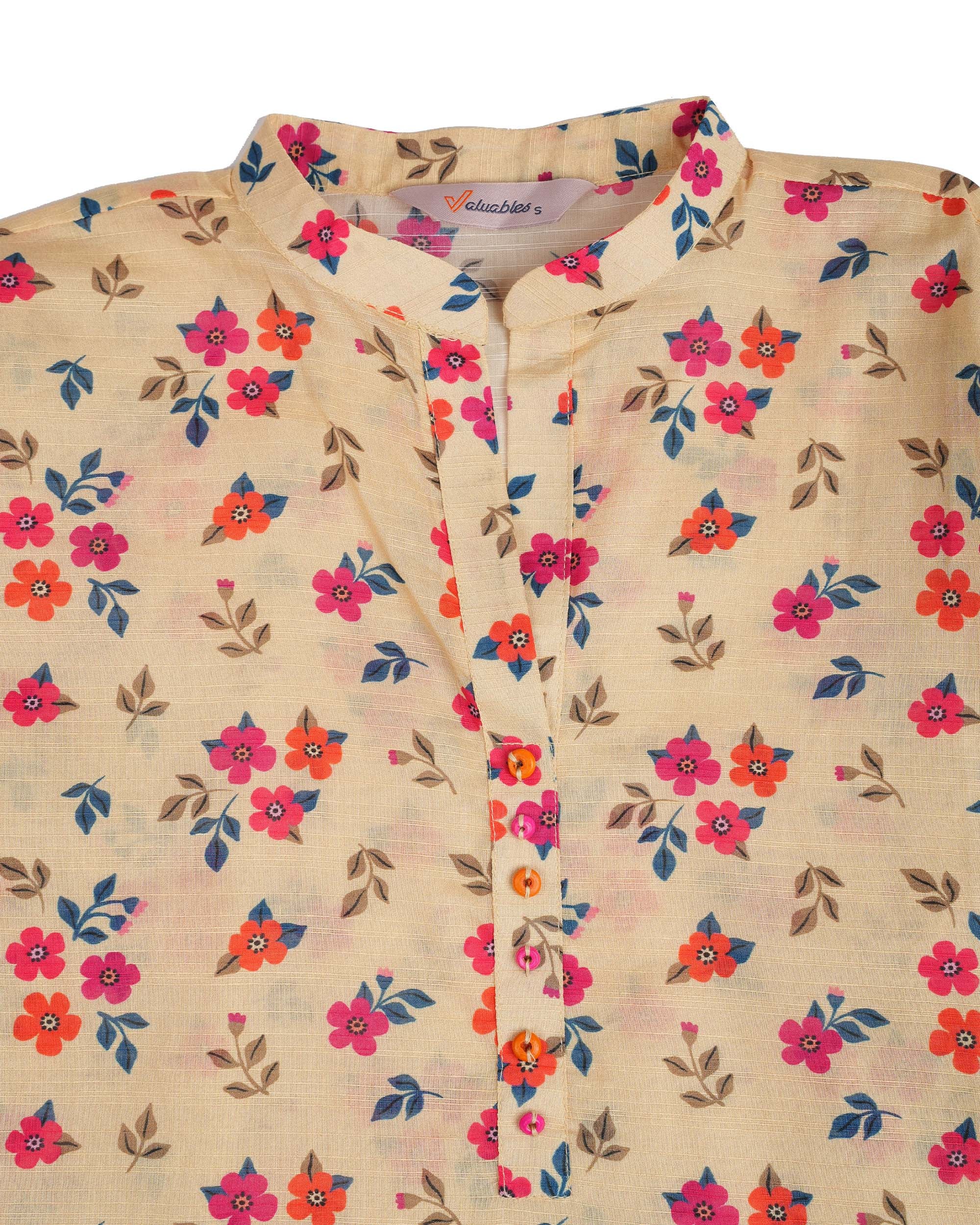 Valuables Women's Printed Kurti