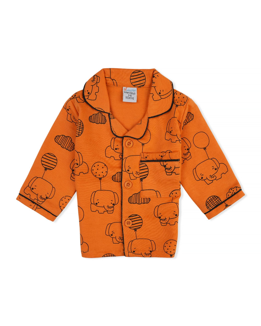 Valuables Newborn Boys Night Suit, Newborn Boys Sets & Suits, Chase Value, Chase Value