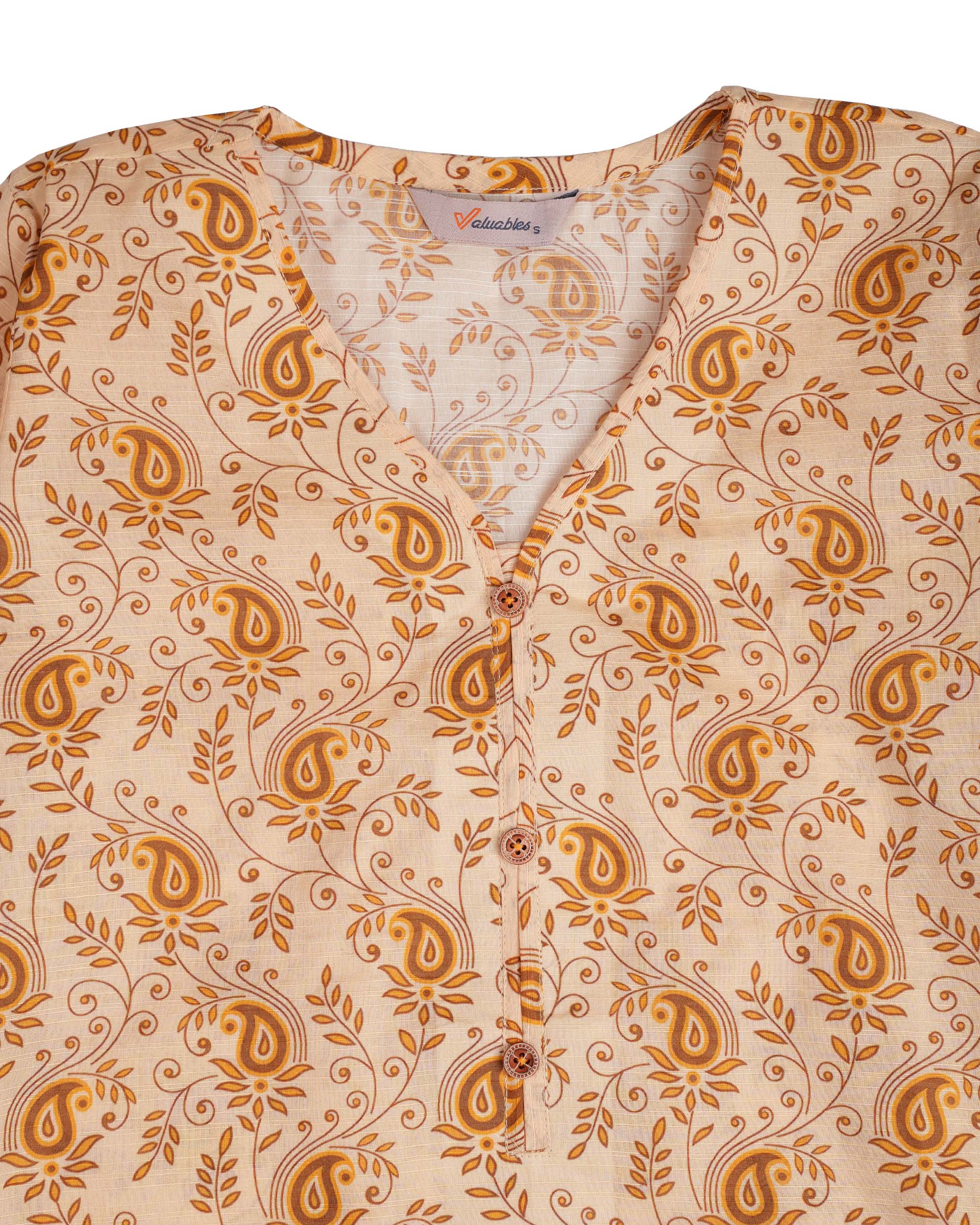 Valuables Women's Printed Kurti