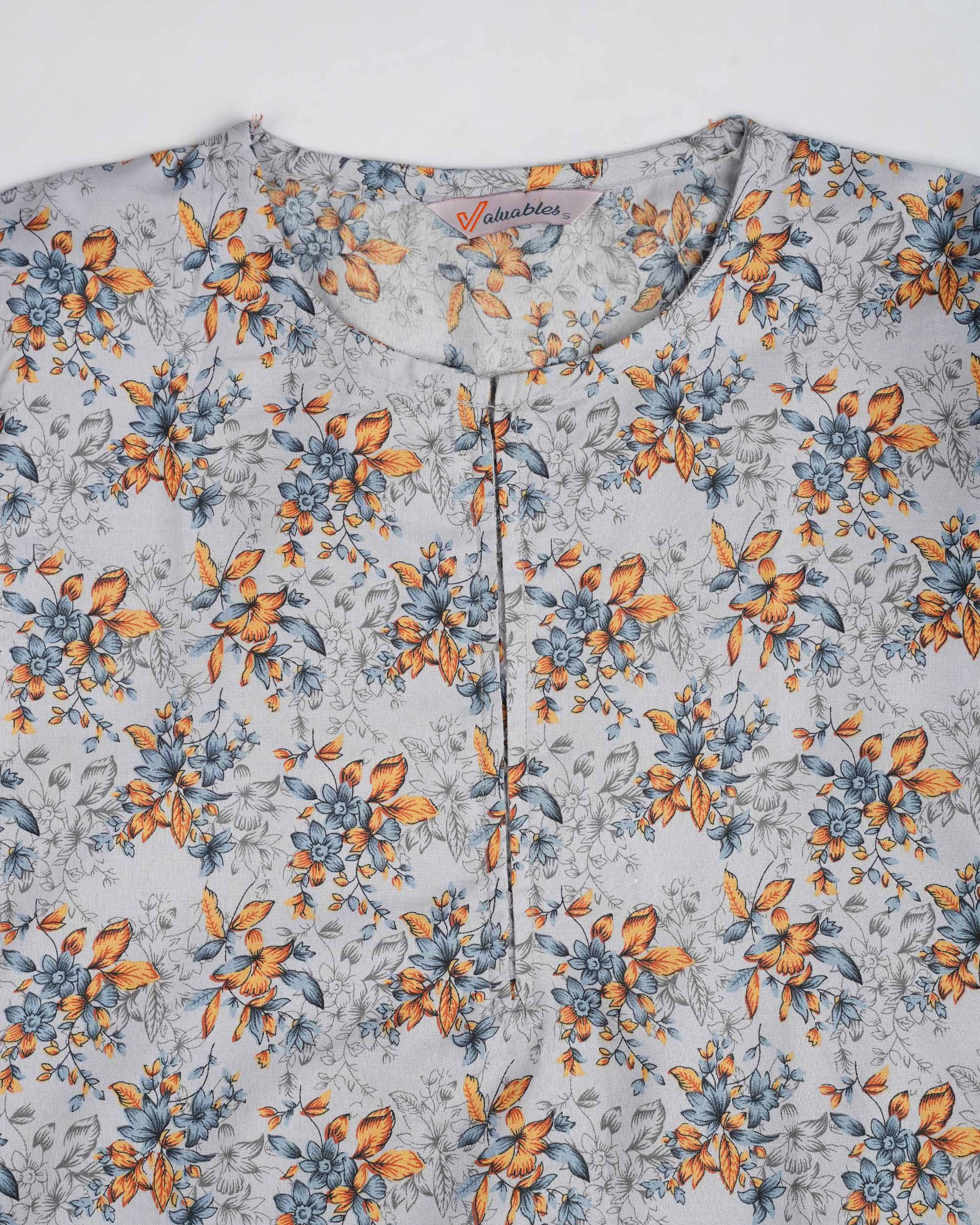 Valuables Women's Printed 3Pcs Suit