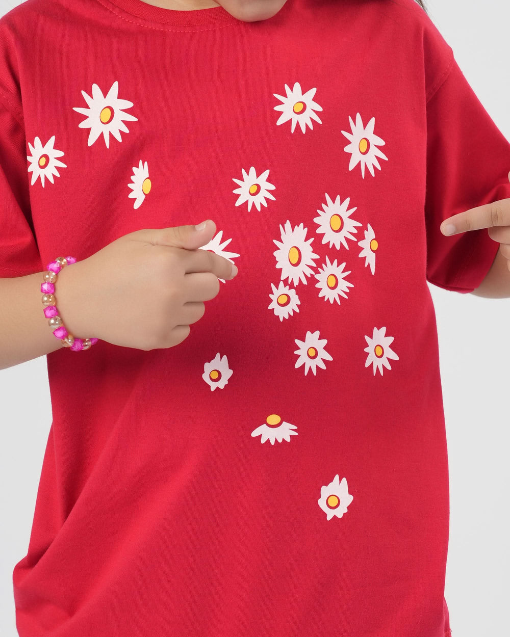 Value Girl’s Half Sleeves T-Shirt, Girls T-Shirts, Chase Value, Chase Value
