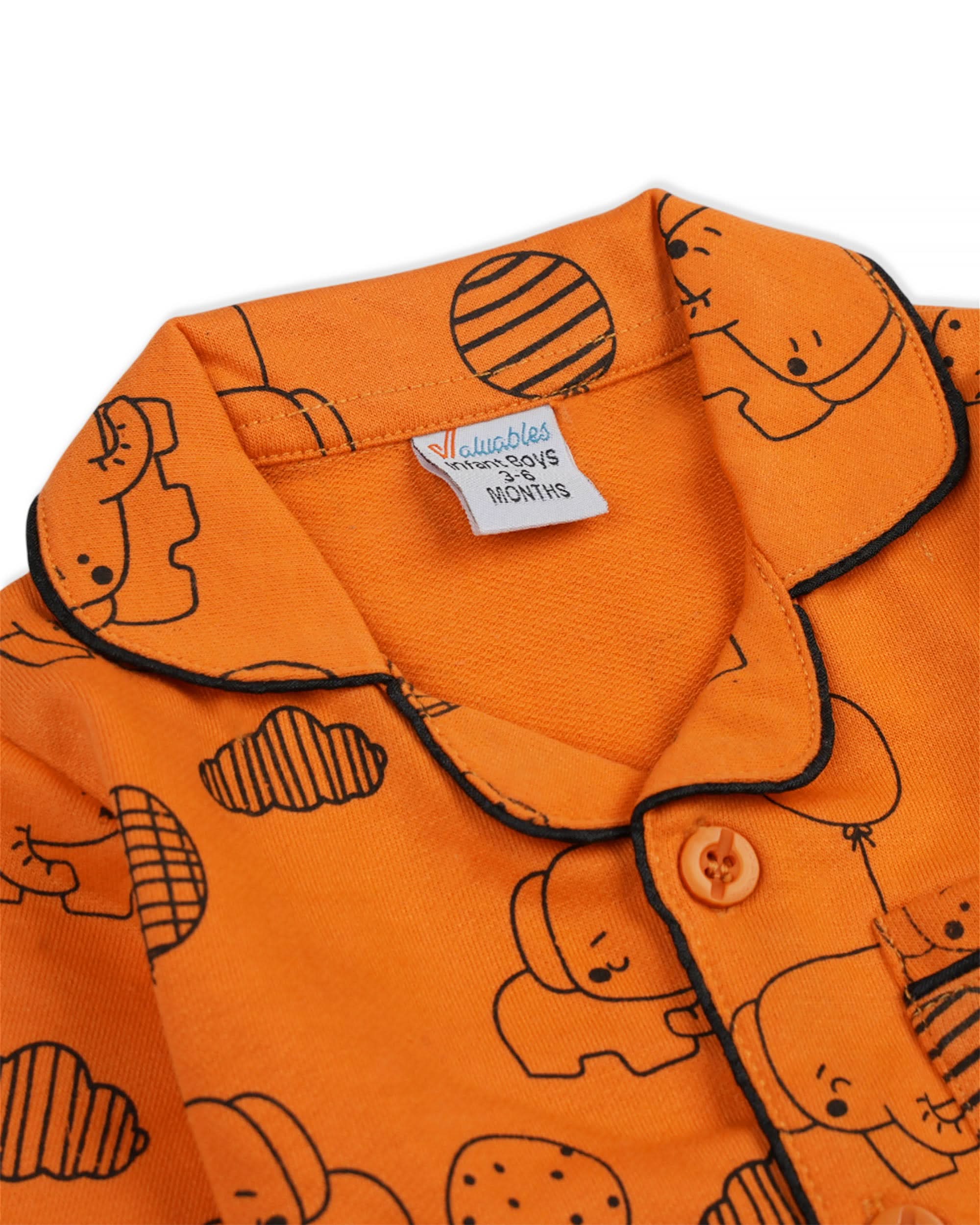 Valuables Newborn Boys Night Suit, Newborn Boys Sets & Suits, Chase Value, Chase Value