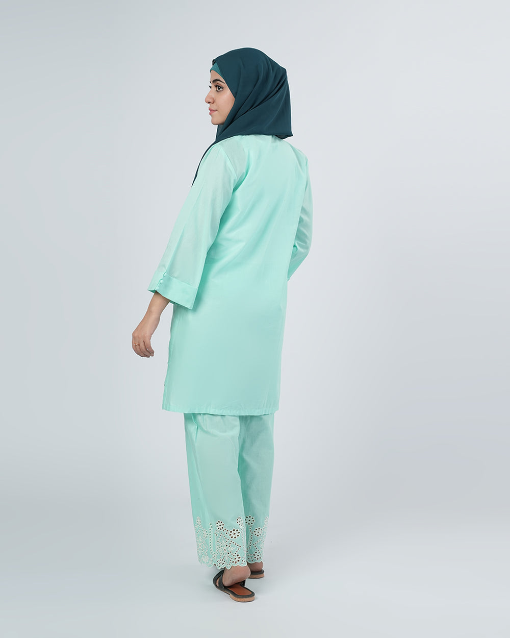 Valuables Women Fusion Embroidered 2-Piece Suit, Women Shalwar Suits, Chase Value, Chase Value
