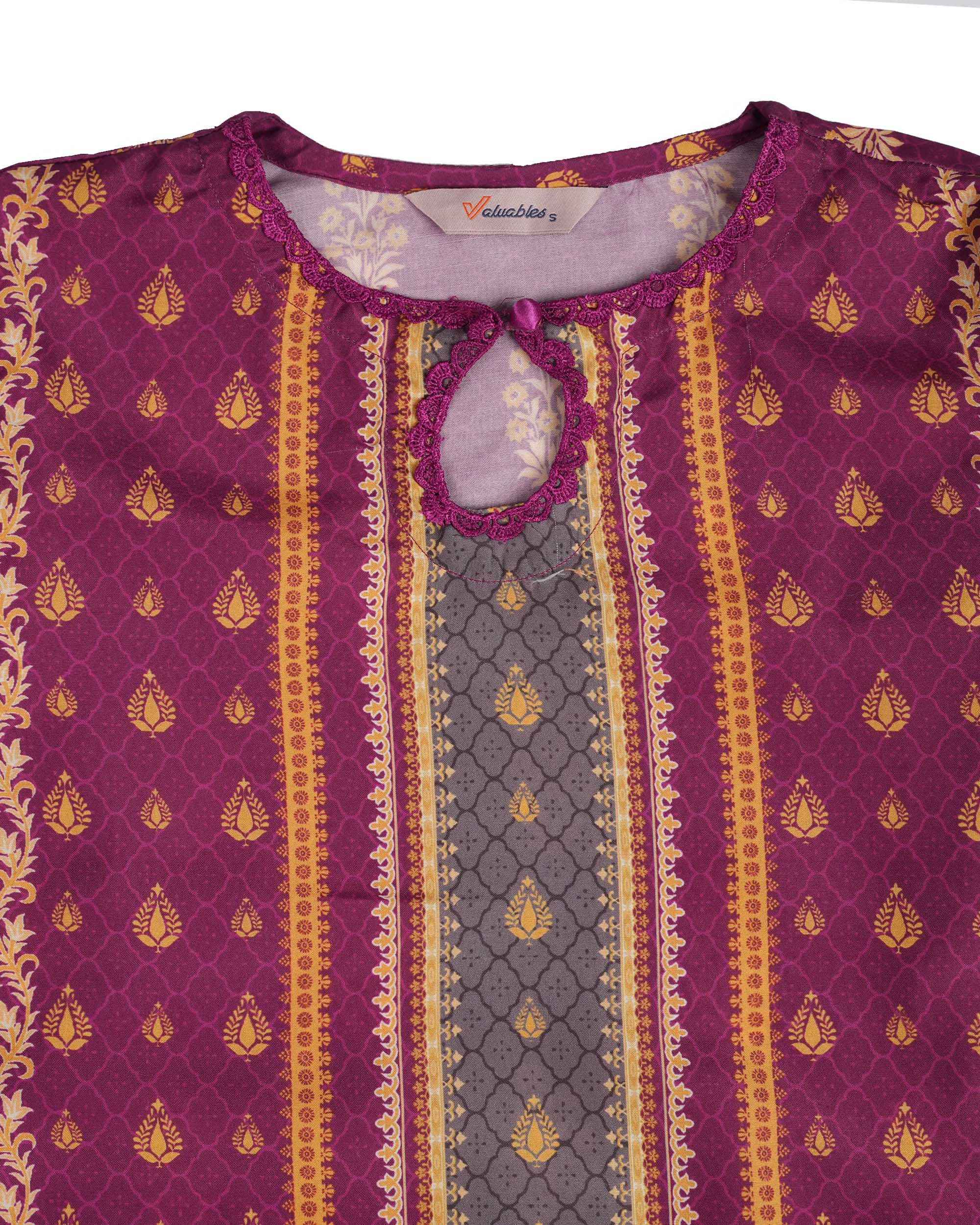 Valuables Women's Printed 3Pc Suit