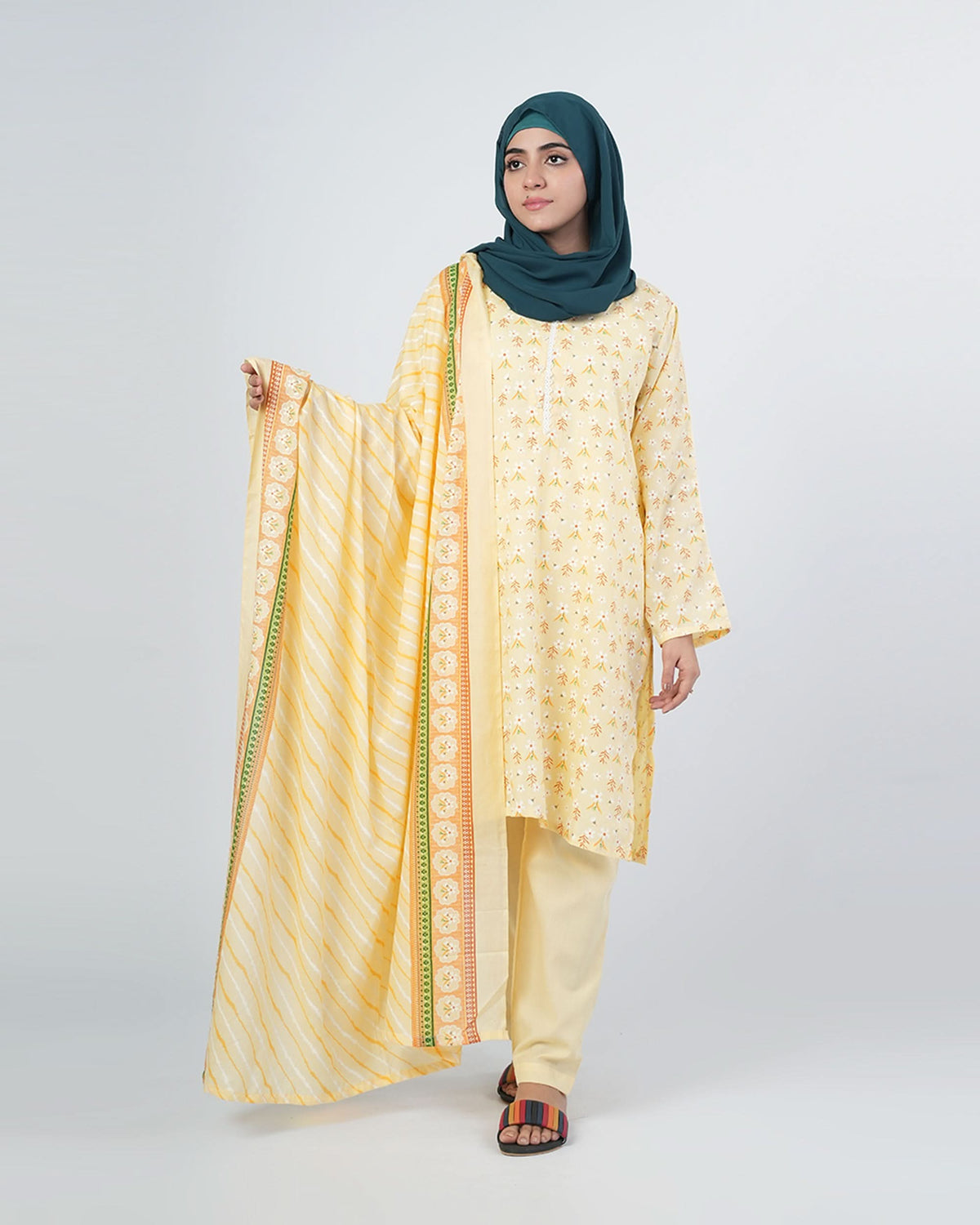 Valuables Women's Printed 3Pcs Suit, Women Shalwar Suits, Chase Value, Chase Value