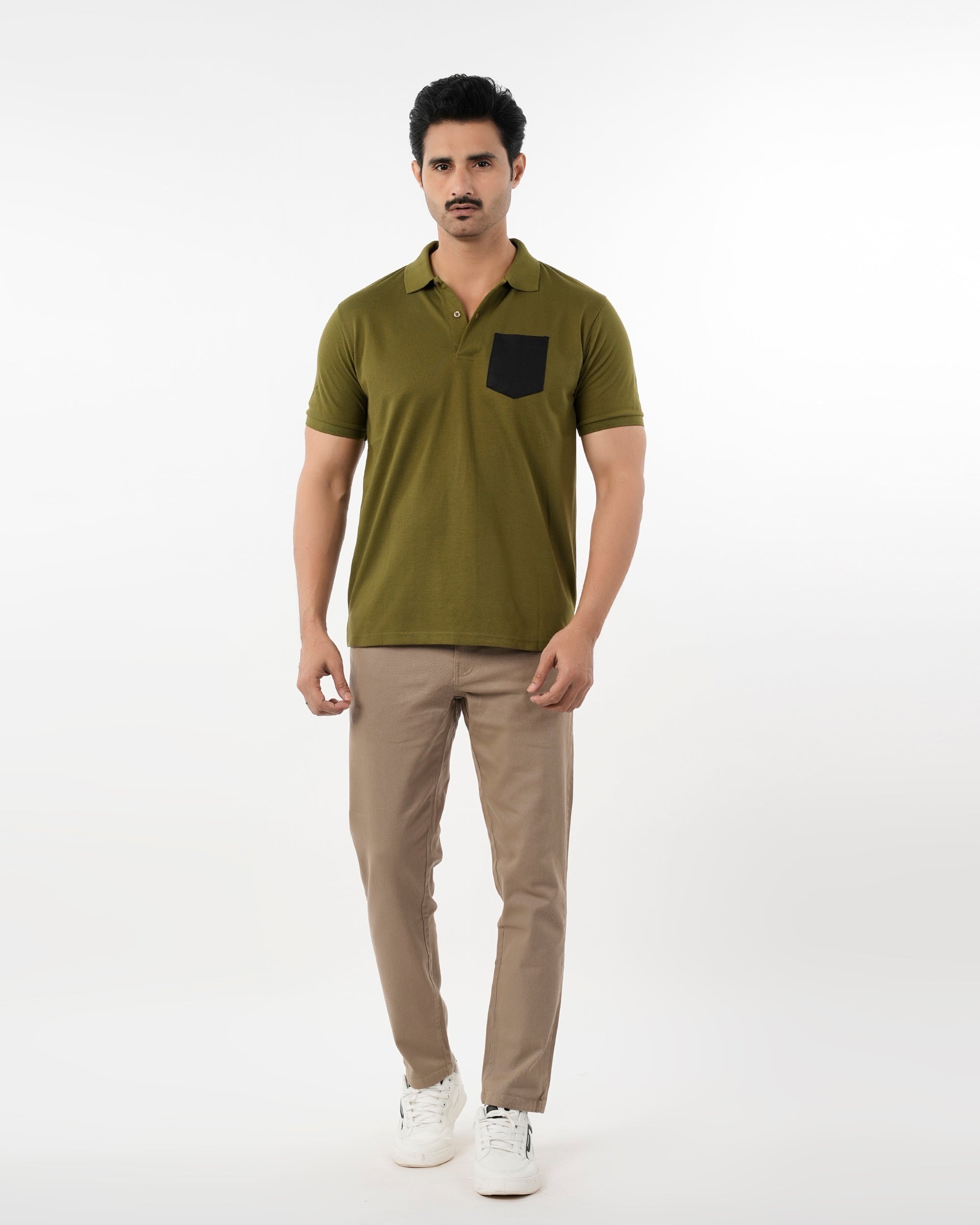Men's Valuable Polo Half Sleeves T-Shirt, Men's T-Shirts & Polos, Chase Value, Chase Value