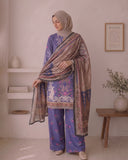 Valuables Women's Printed 3Pc Suit