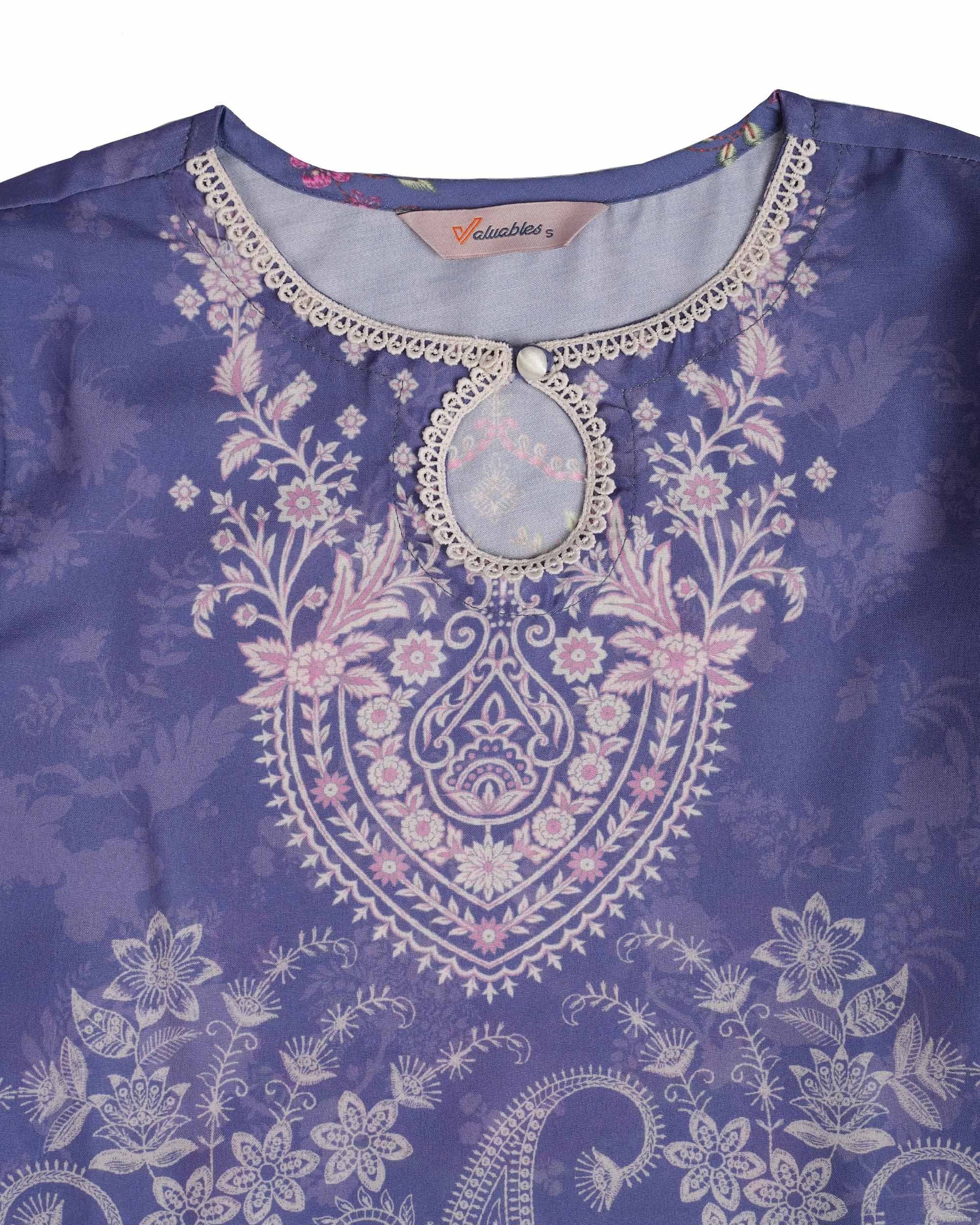 Valuables Women's Printed 3Pc Suit
