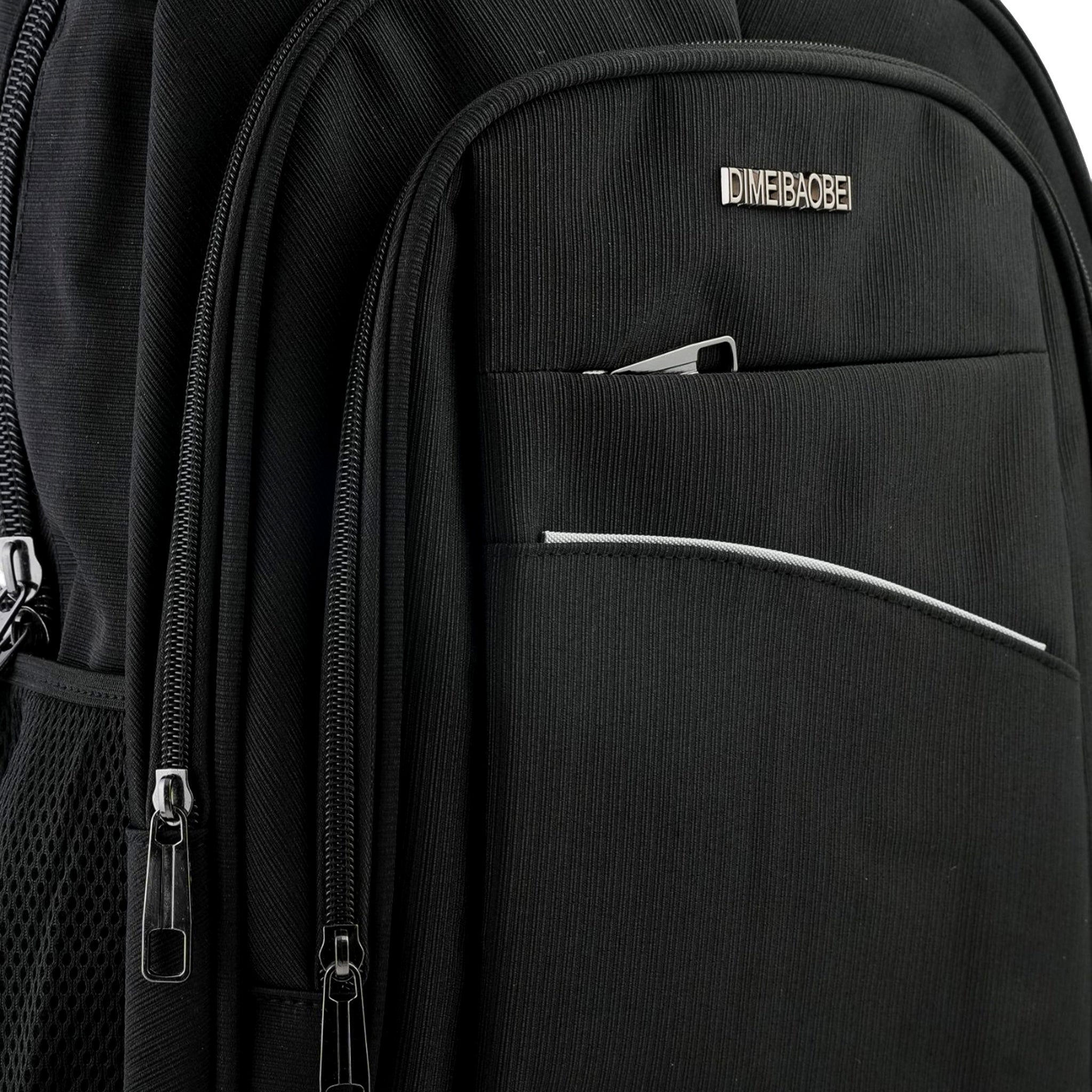 Laptop Backpack 21" – Extra-Large Travel & Work Bag - Black, Bags & Accessories, Chase Value, Chase Value