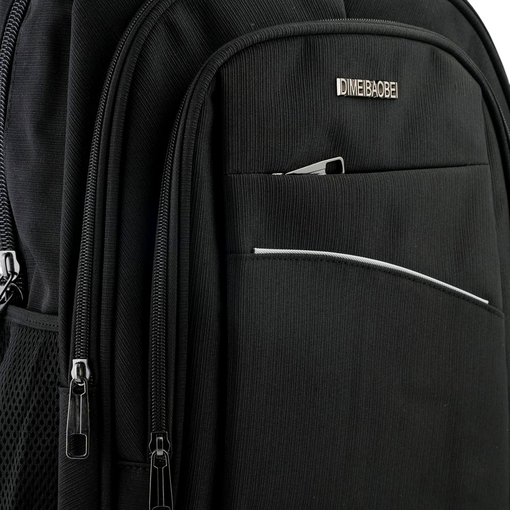 Laptop Backpack 21" – Extra-Large Travel & Work Bag - Black, Bags & Accessories, Chase Value, Chase Value