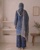 Valuables Women's Printed 3Pc Suit