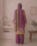 Valuables Women's Printed 3Pc Suit