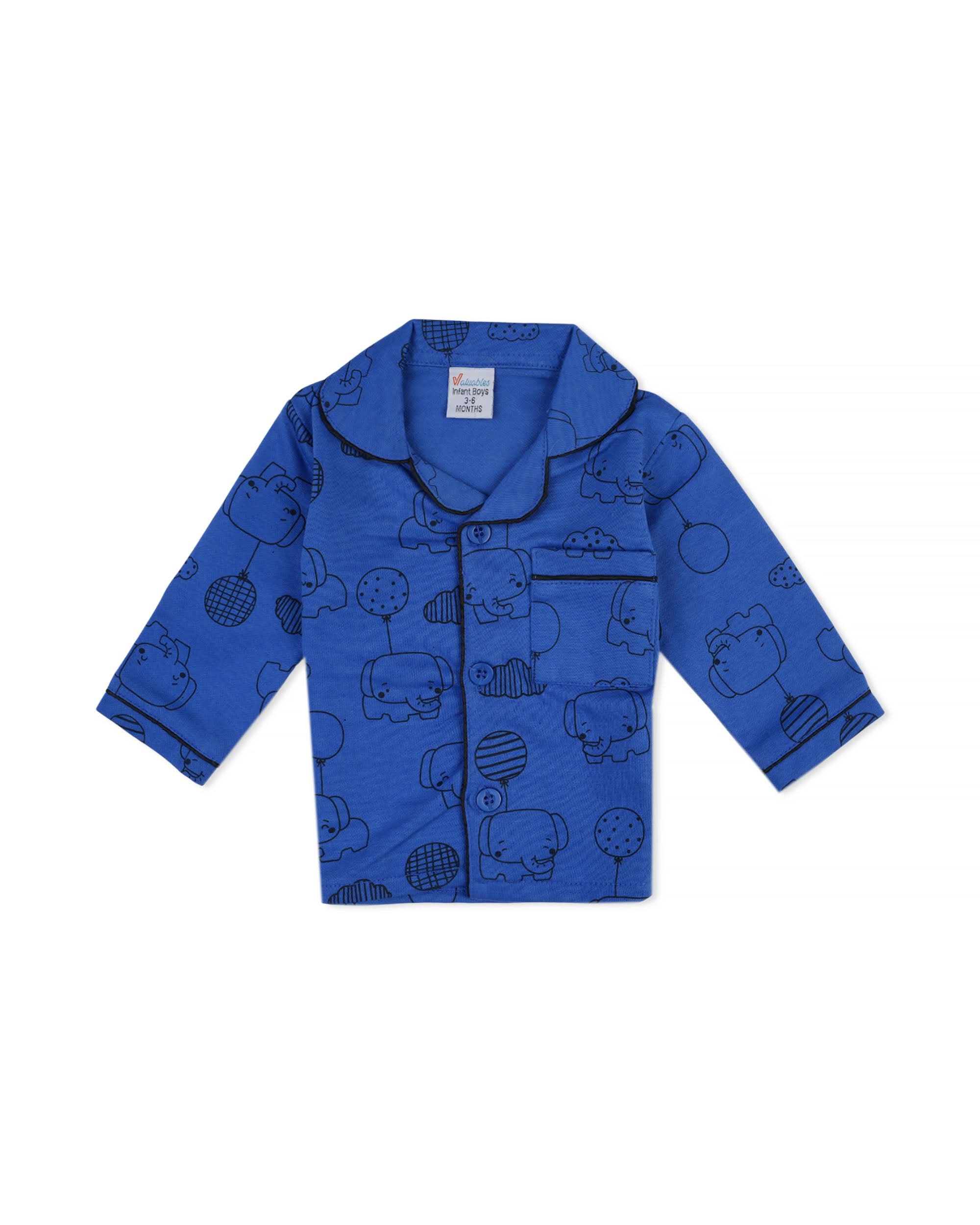 Valuables Newborn Boys Night Suit, Newborn Boys Sets & Suits, Chase Value, Chase Value