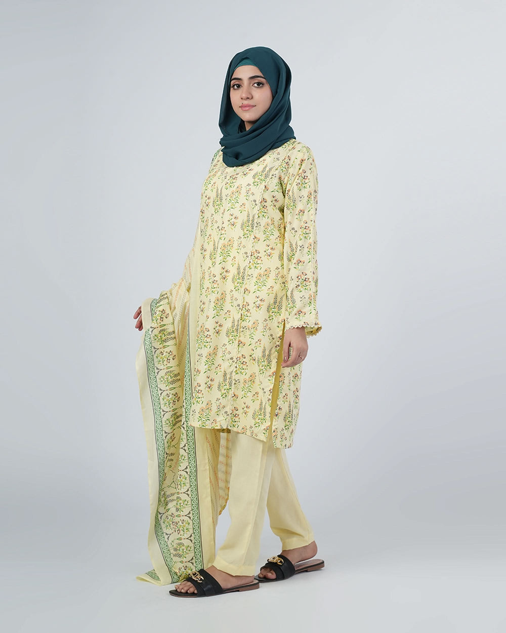 Valuables Women's Printed 3Pcs Suit, Women Shalwar Suits, Chase Value, Chase Value
