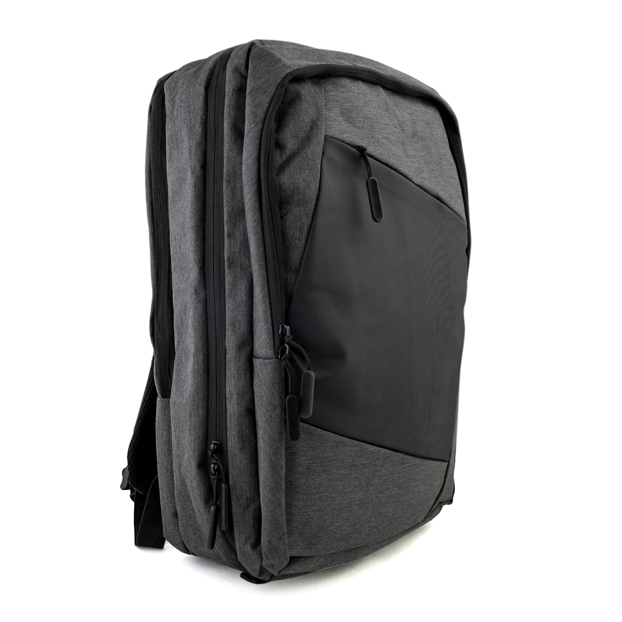 Laptop Backpack – Classic Multi-Compartment Bag for Daily Use - Dark Grey, Bags & Accessories, Chase Value, Chase Value