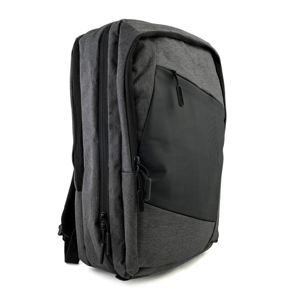 Laptop Backpack – Classic Multi-Compartment Bag for Daily Use - Dark Grey, Bags & Accessories, Chase Value, Chase Value