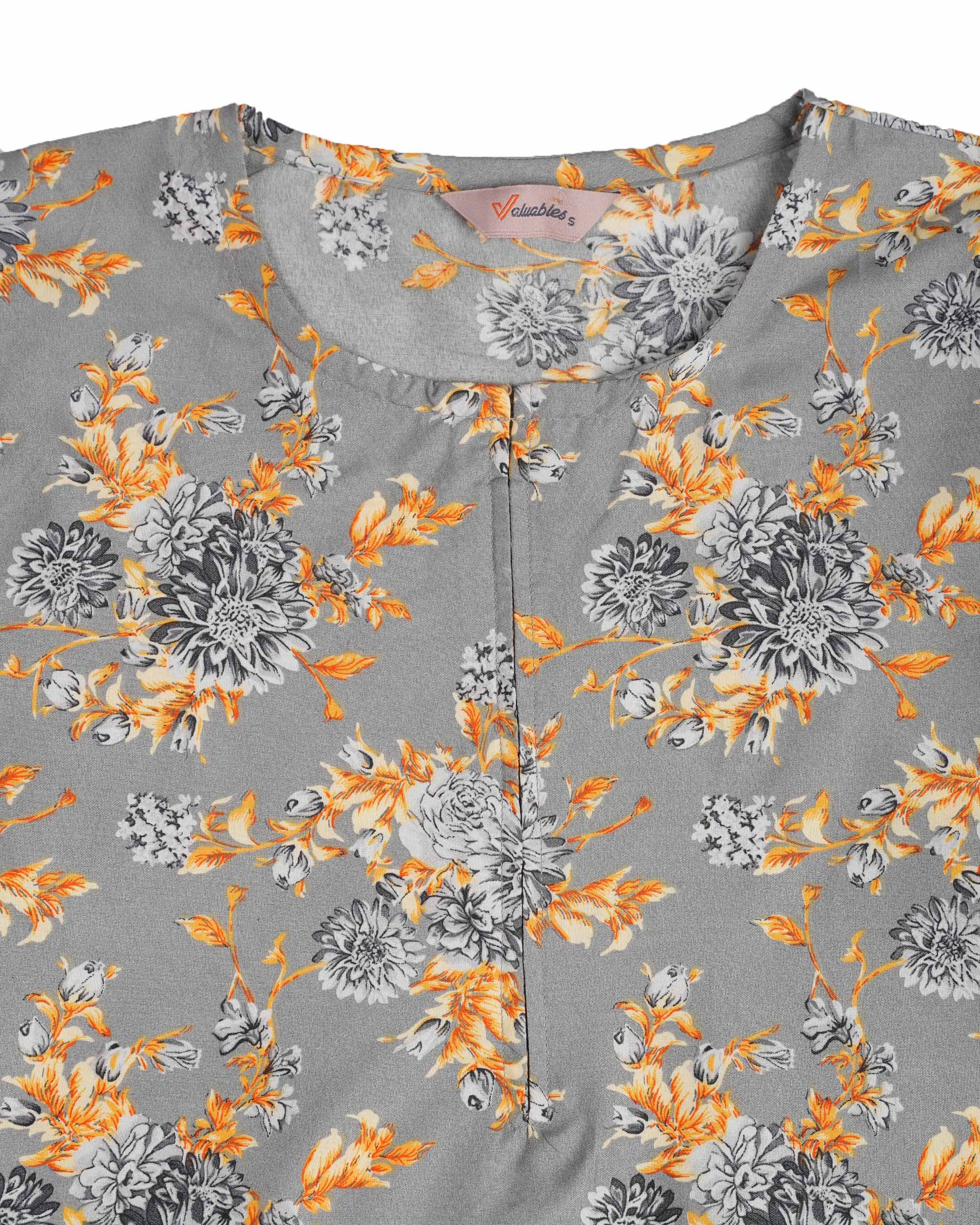 Valuables Women's Printed 3Pcs Suit