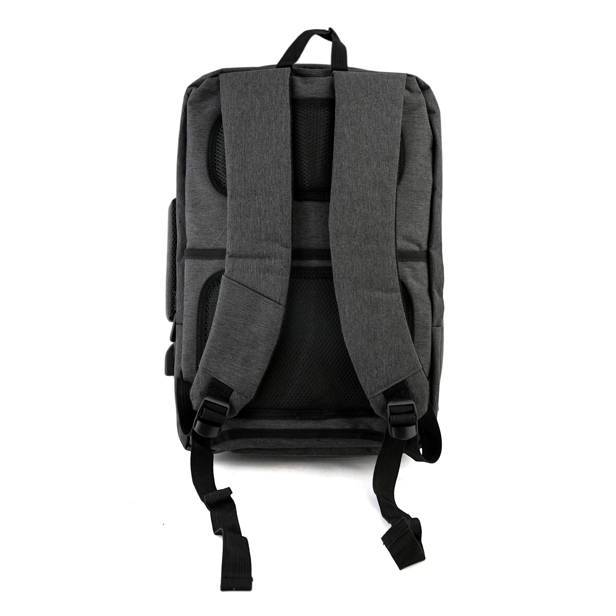 Laptop Backpack – Classic Multi-Compartment Bag for Daily Use - Dark Grey, Bags & Accessories, Chase Value, Chase Value