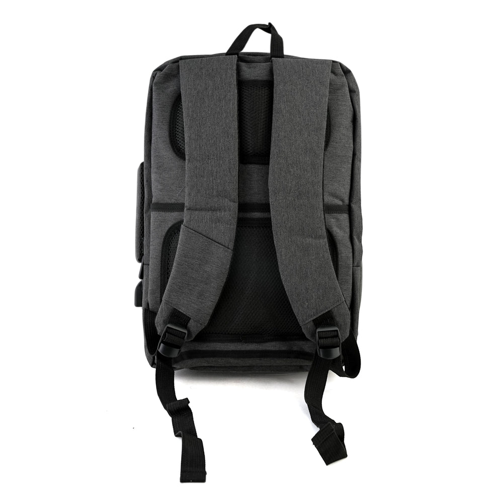 Laptop Backpack – Classic Multi-Compartment Bag for Daily Use - Dark Grey, Bags & Accessories, Chase Value, Chase Value