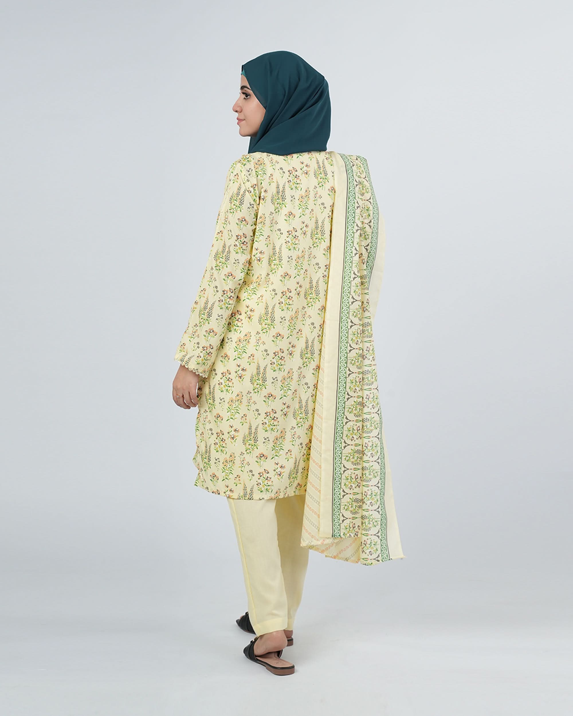 Valuables Women's Printed 3Pcs Suit, Women Shalwar Suits, Chase Value, Chase Value