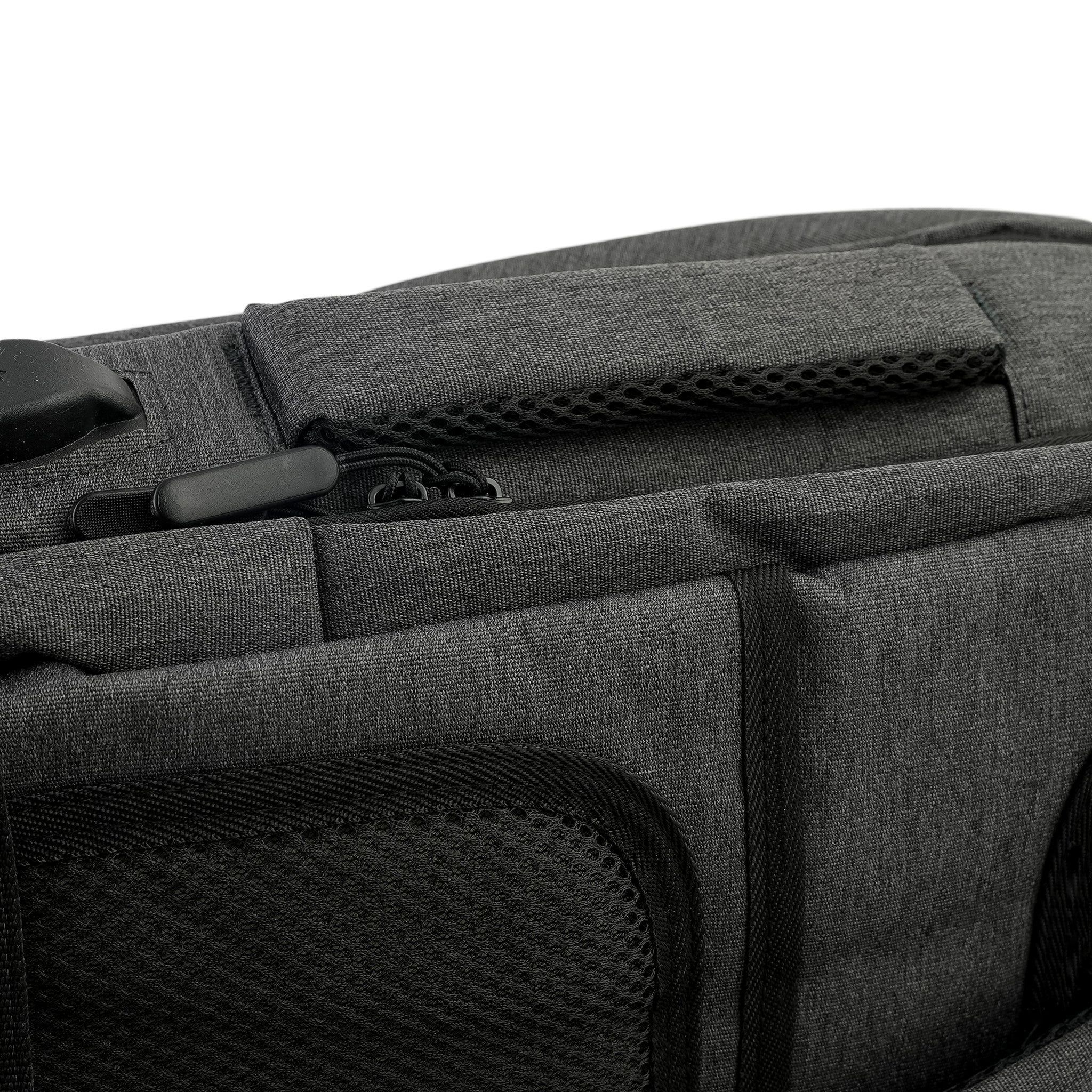 Laptop Backpack – Classic Multi-Compartment Bag for Daily Use - Dark Grey, Bags & Accessories, Chase Value, Chase Value