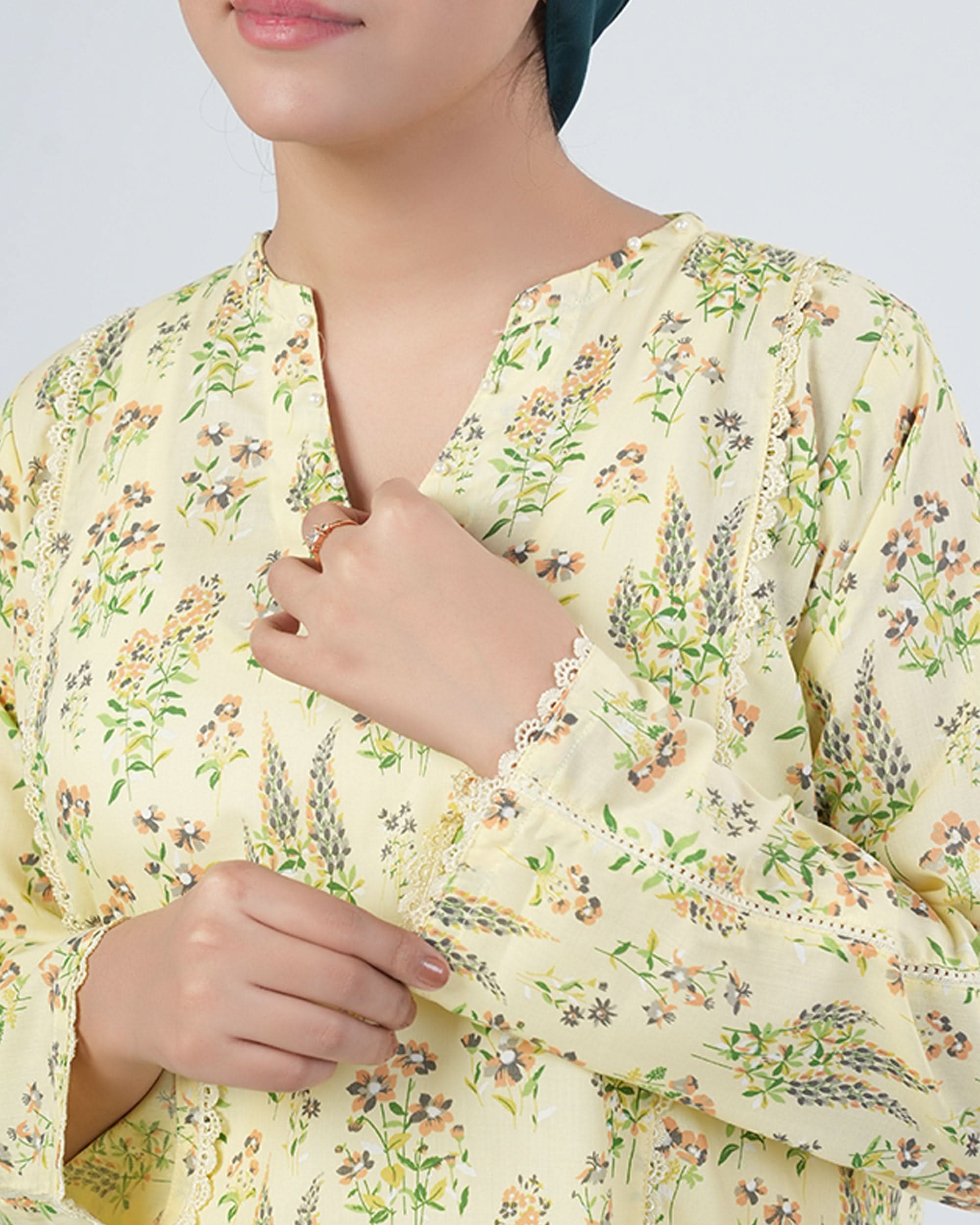 Valuables Women's Printed 3Pcs Suit, Women Shalwar Suits, Chase Value, Chase Value