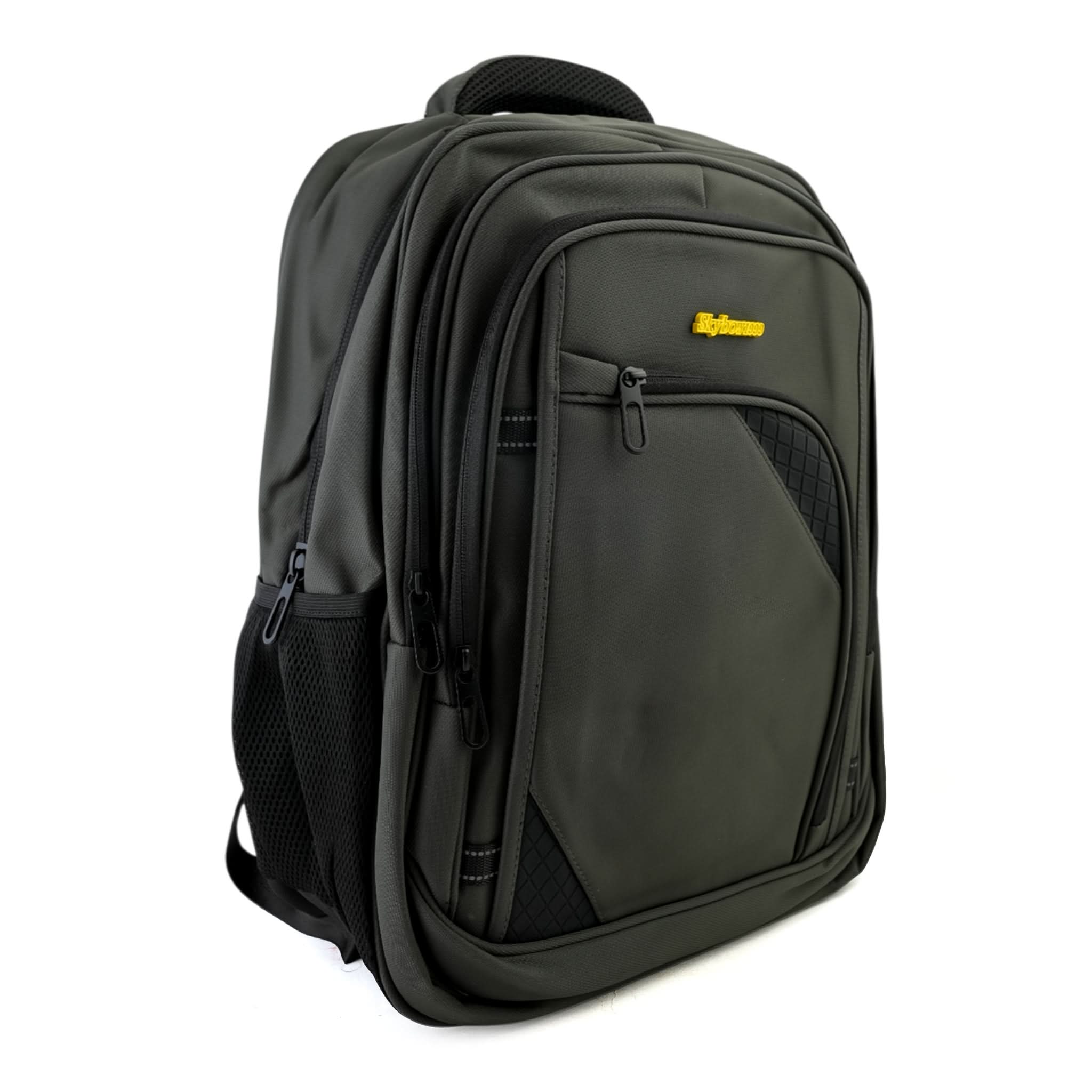 Skybow Backpack – Stylish & Lightweight Backpack for Daily Use - Olive Green, School Bags, Chase Value, Chase Value