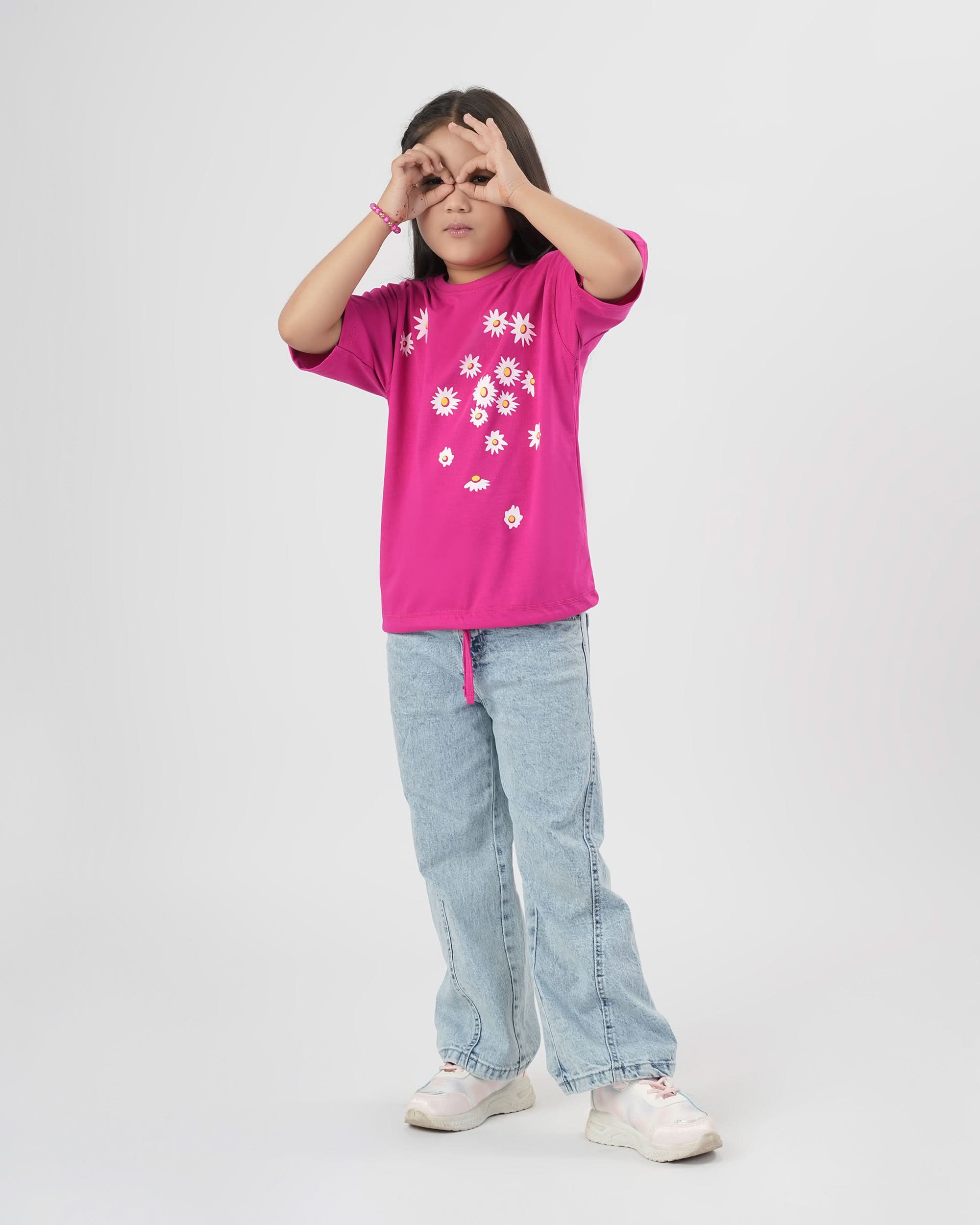 Value Girl’s Half Sleeves T-Shirt, Girls T-Shirts, Chase Value, Chase Value