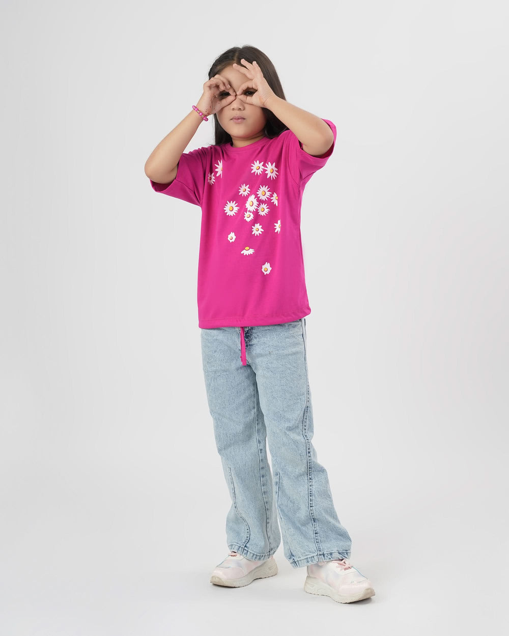 Value Girl’s Half Sleeves T-Shirt, Girls T-Shirts, Chase Value, Chase Value