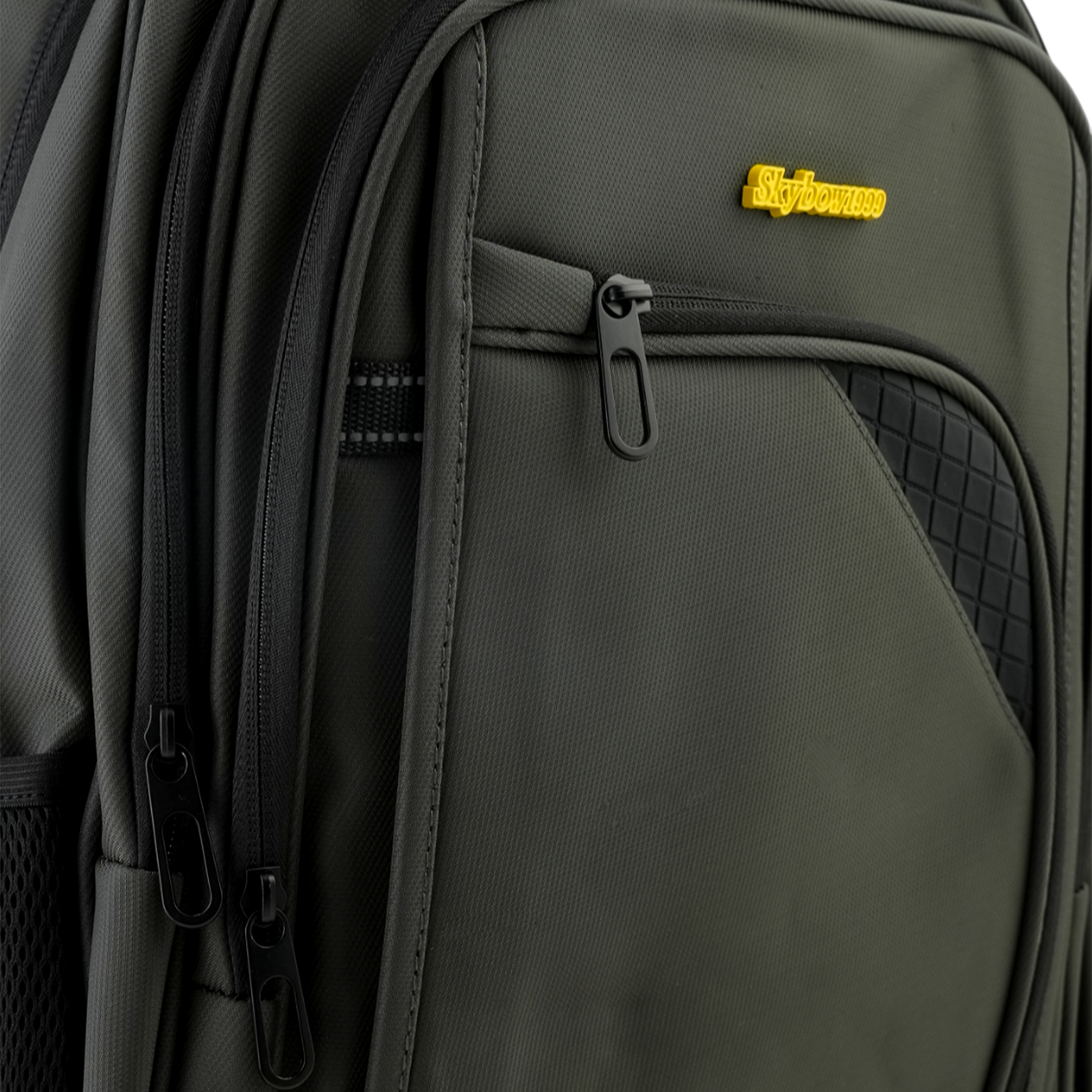 Skybow Backpack – Stylish & Lightweight Backpack for Daily Use - Olive Green, School Bags, Chase Value, Chase Value
