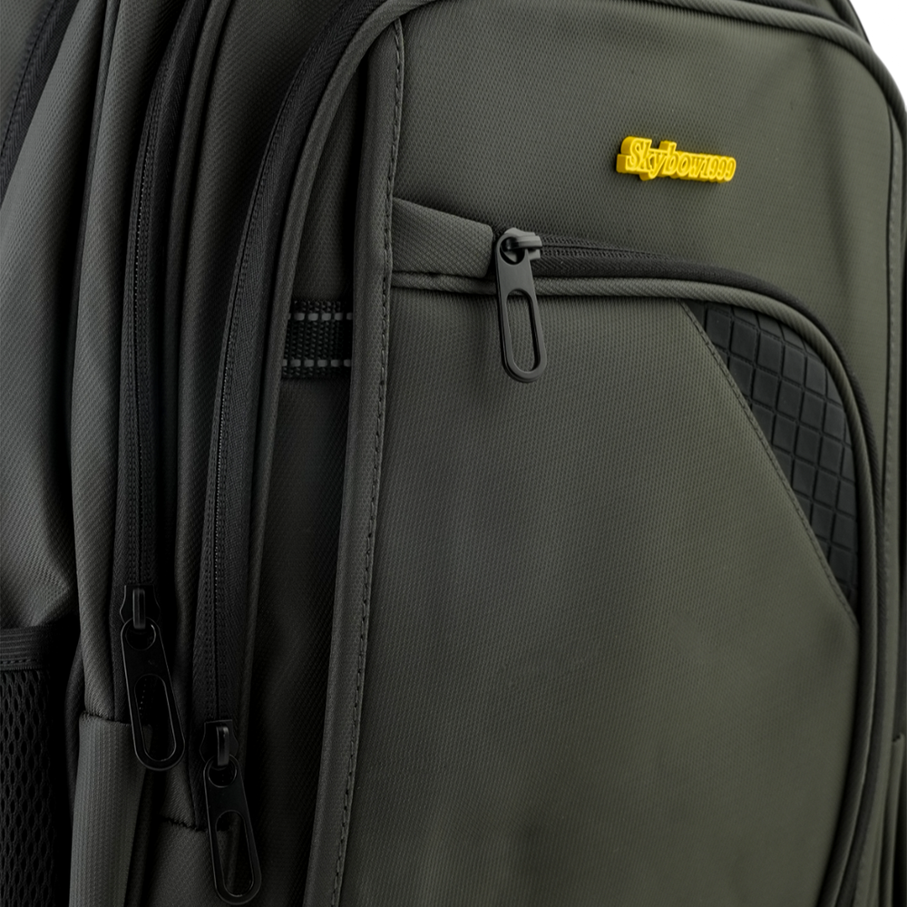 Skybow Backpack – Stylish & Lightweight Backpack for Daily Use - Olive Green, School Bags, Chase Value, Chase Value