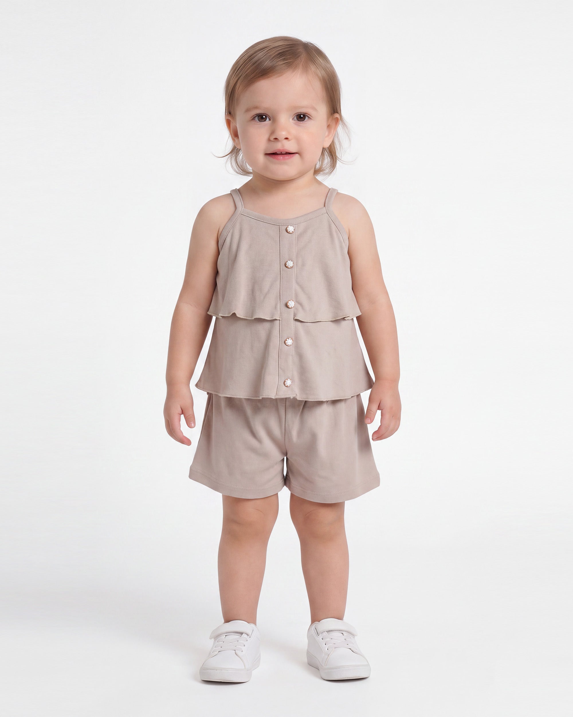 Valuables Girls Half Sleeve Suit