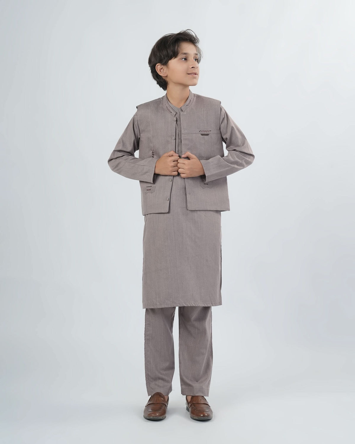 Boys Shalwars Kameez With Waistcoat, Boys Shalwar Kameez, Chase Value, Chase Value