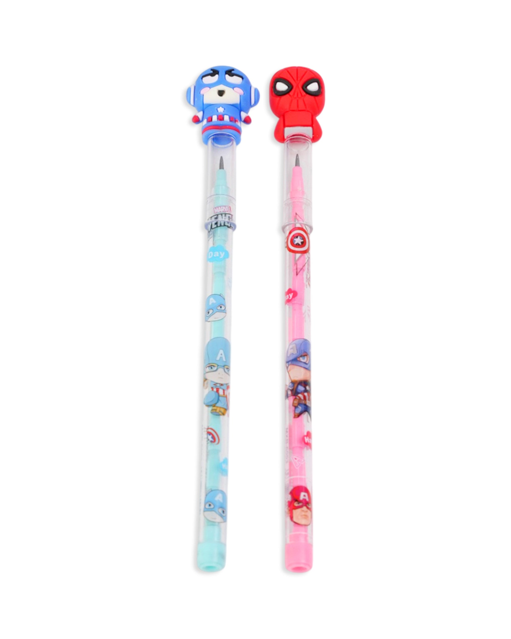 Non-Sharpening Pencils - 2 Pcs