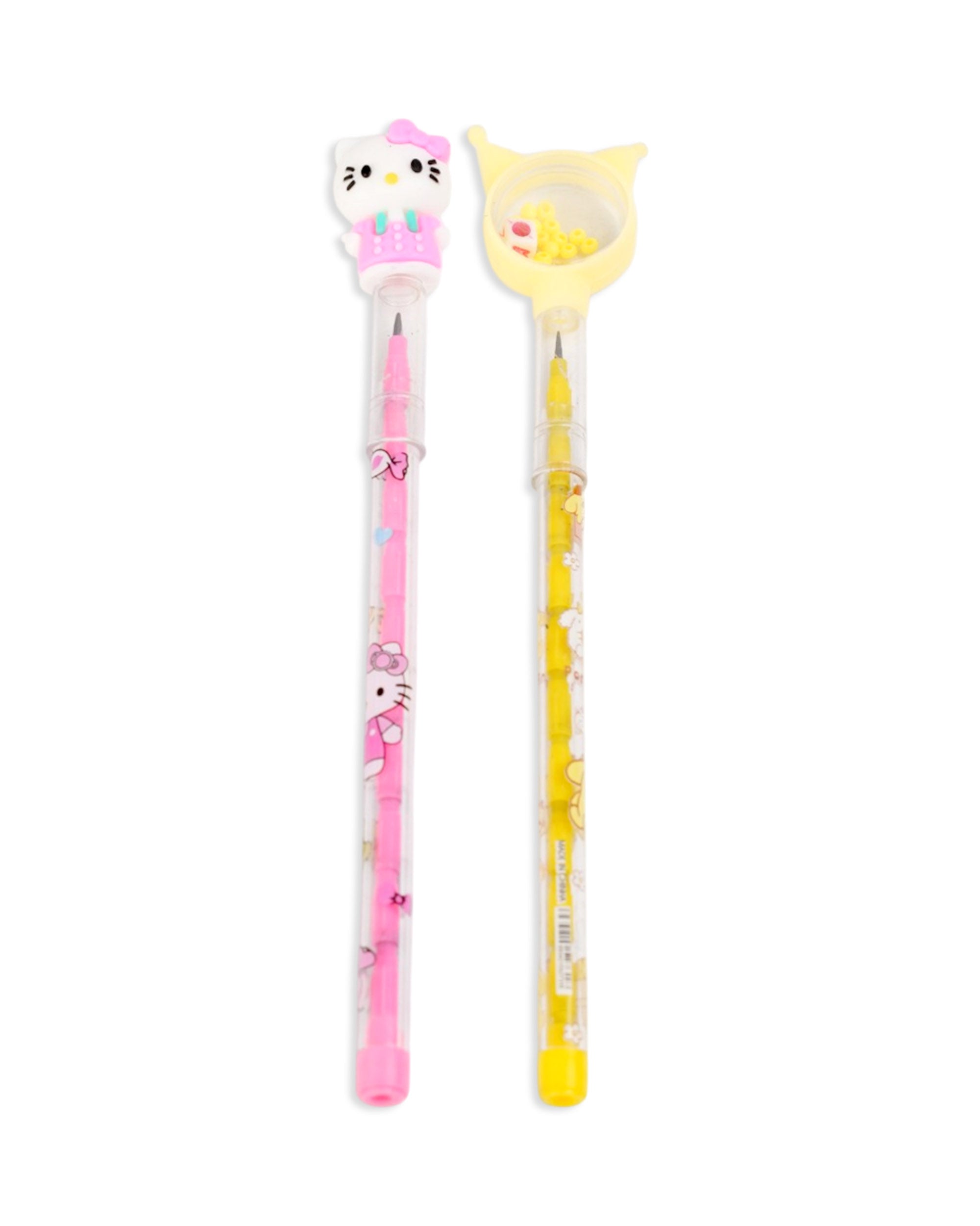 Non-Sharpening Pencils - 2 Pcs
