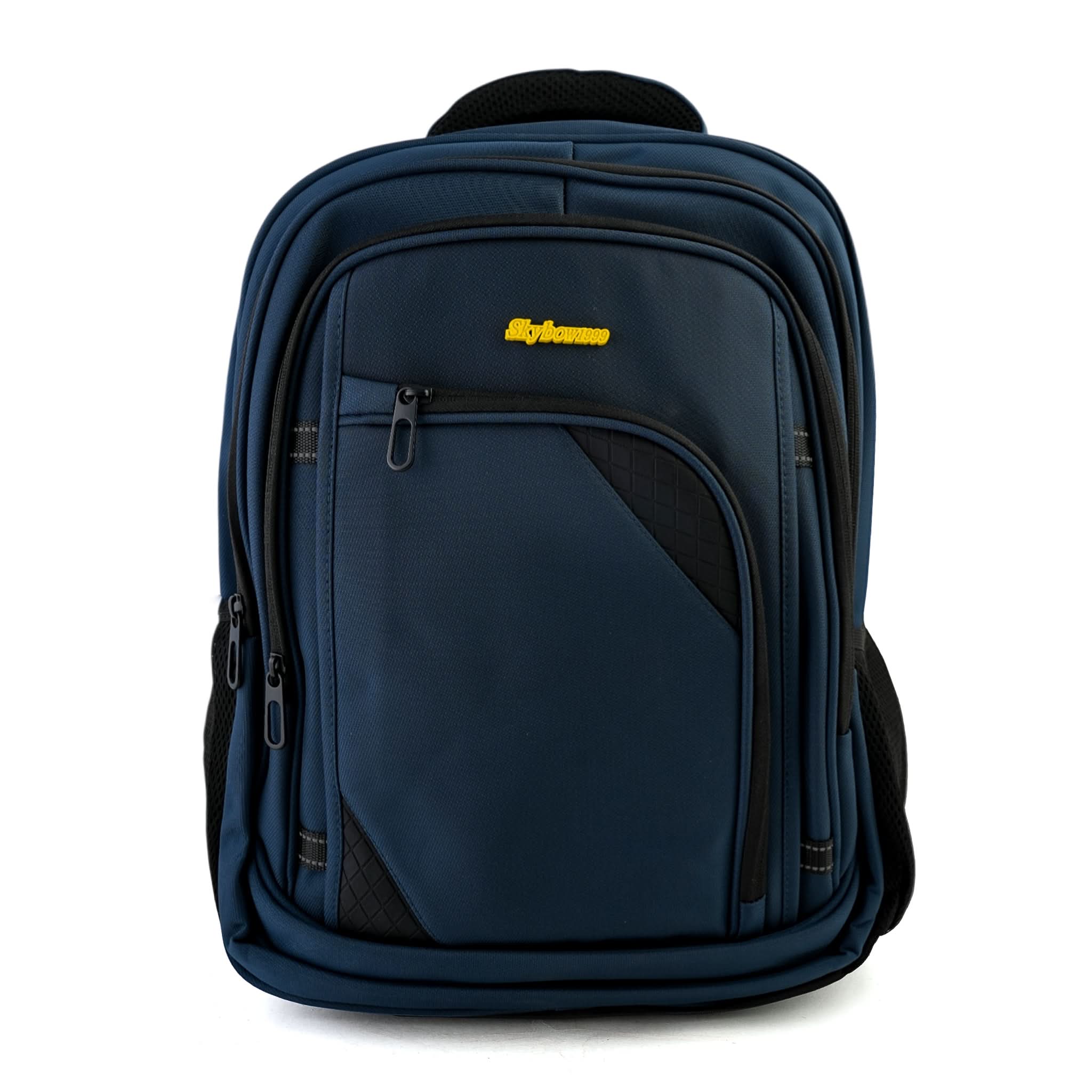 Skybow Backpack – Stylish & Lightweight Backpack for Daily Use - Steel Blue, School Bags, Chase Value, Chase Value