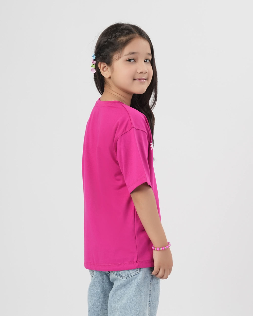 Value Girl’s Half Sleeves T-Shirt, Girls T-Shirts, Chase Value, Chase Value