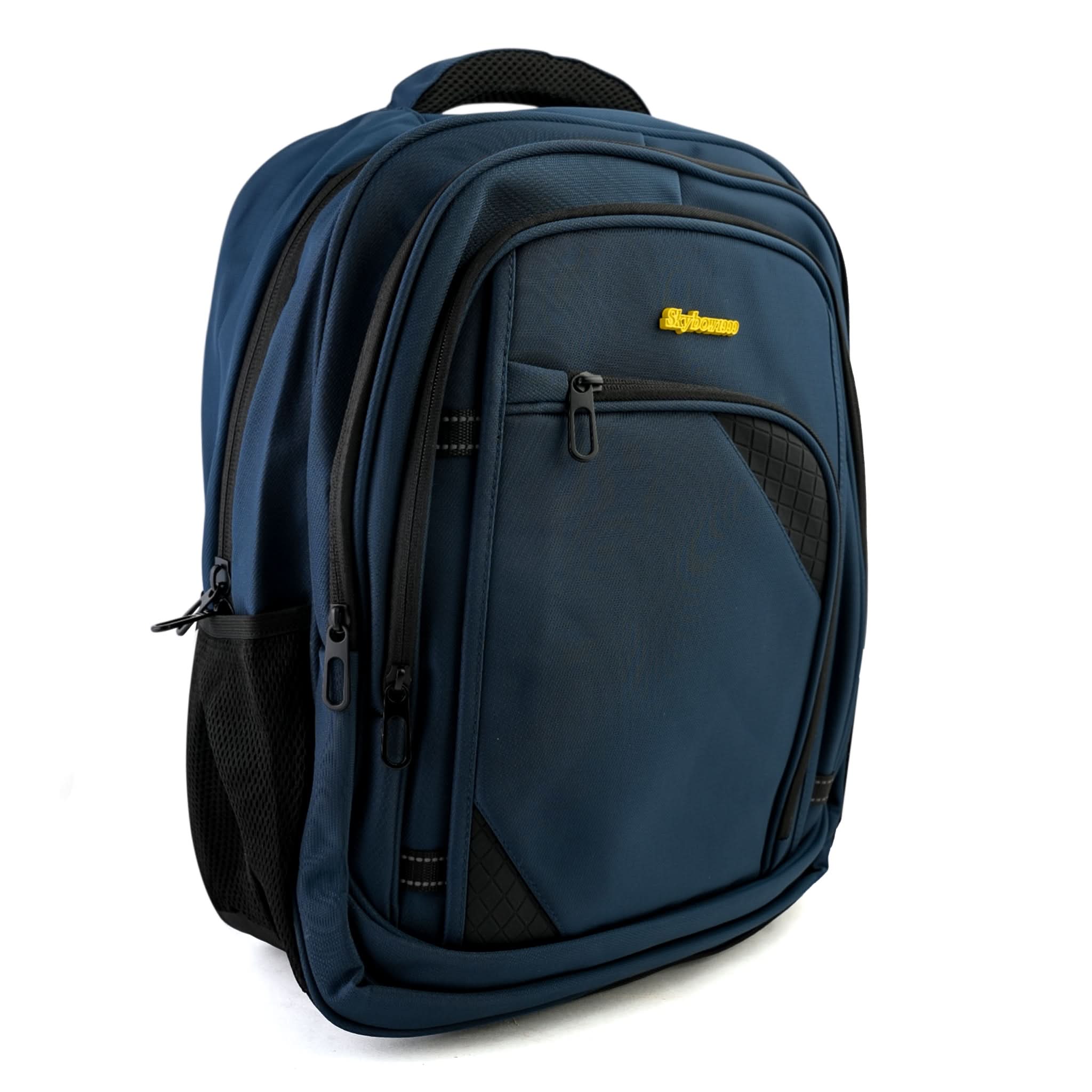 Skybow Backpack – Stylish & Lightweight Backpack for Daily Use - Steel Blue, School Bags, Chase Value, Chase Value