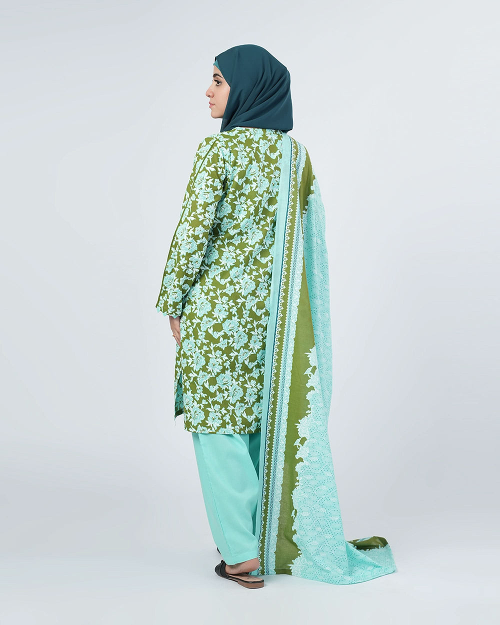 Valuables Women's Printed 3Pcs Suit, Women Shalwar Suits, Chase Value, Chase Value