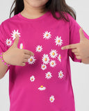 Value Girl’s Half Sleeves T-Shirt, Girls T-Shirts, Chase Value, Chase Value