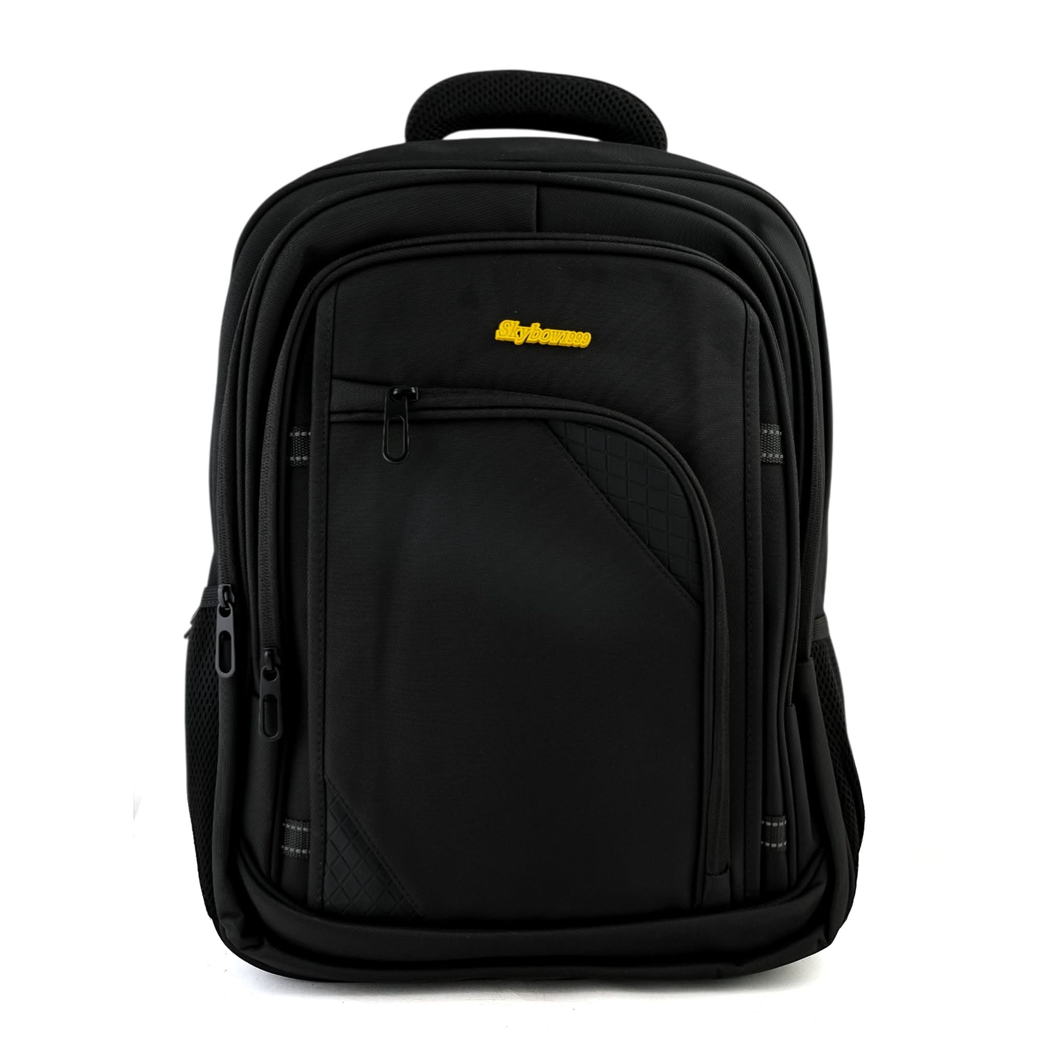 Skybow Backpack – Stylish & Lightweight Backpack for Daily Use - Black, School Bags, Chase Value, Chase Value